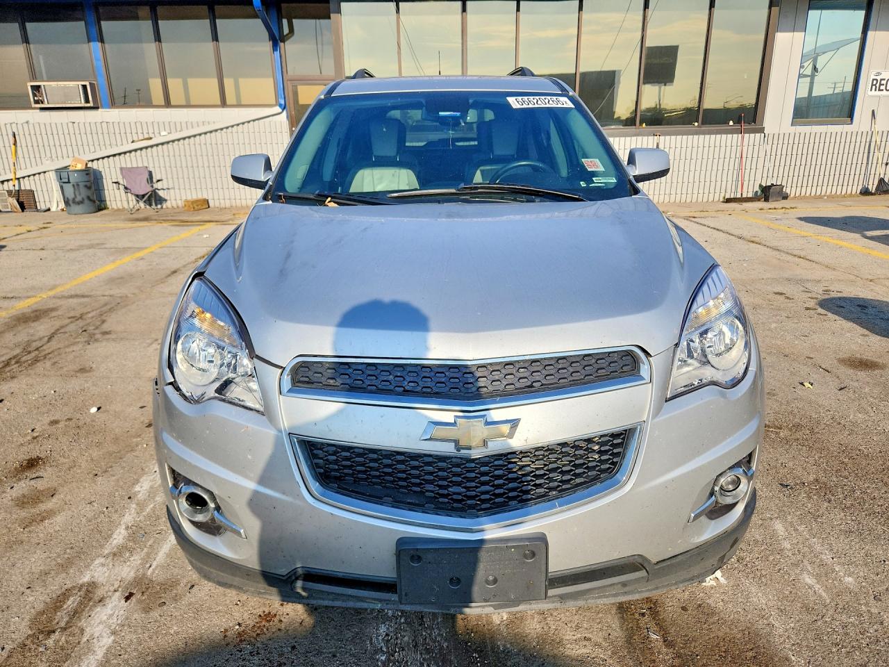 2013 Chevrolet Equinox Lt Silver vin: 1GNALPEKXDZ105569