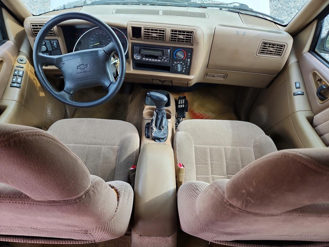 1997 Chevrolet Blazer Белый vin: 1GNCS13W0V2116802