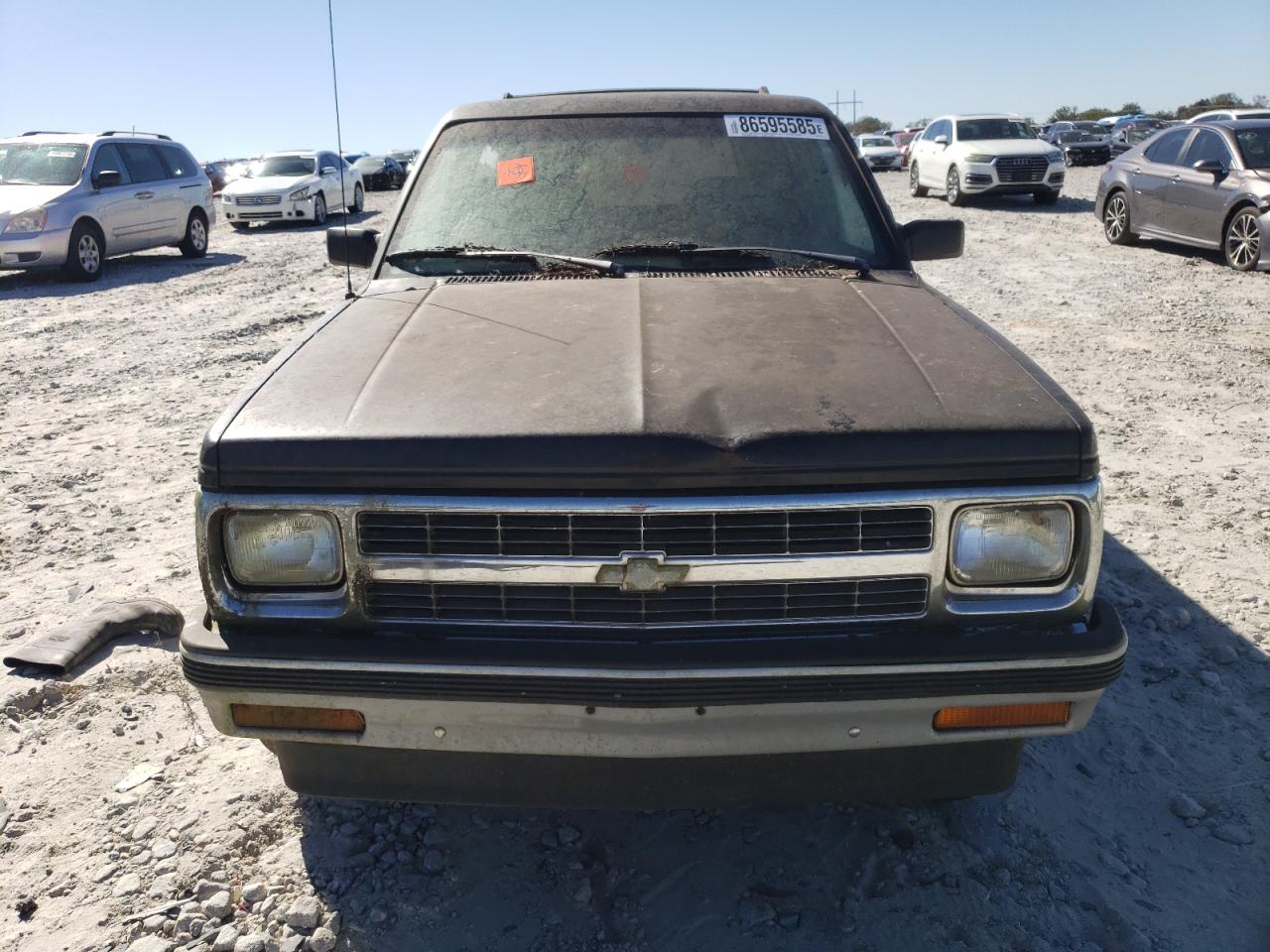 1992 Chevrolet Blazer S10 Black vin: 1GNCS13W1N2214947