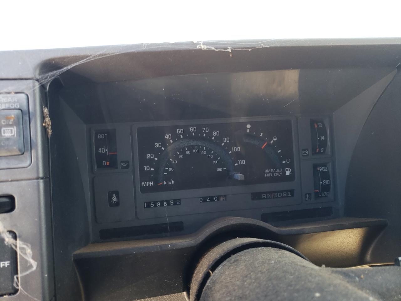 1992 Chevrolet Blazer S10 Black vin: 1GNCS13W1N2214947