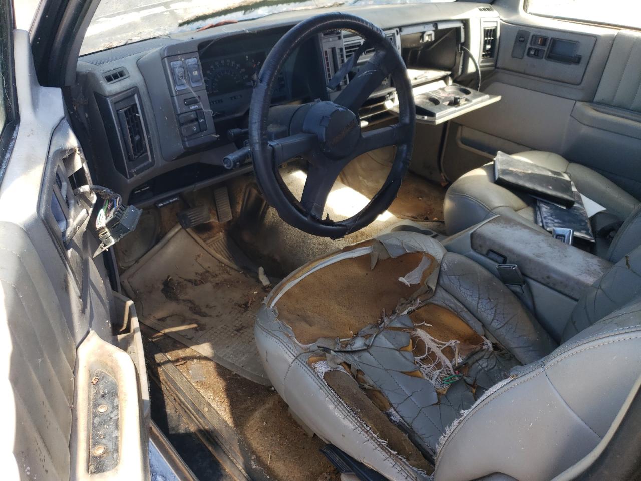 1992 Chevrolet Blazer S10 Black vin: 1GNCS13W1N2214947