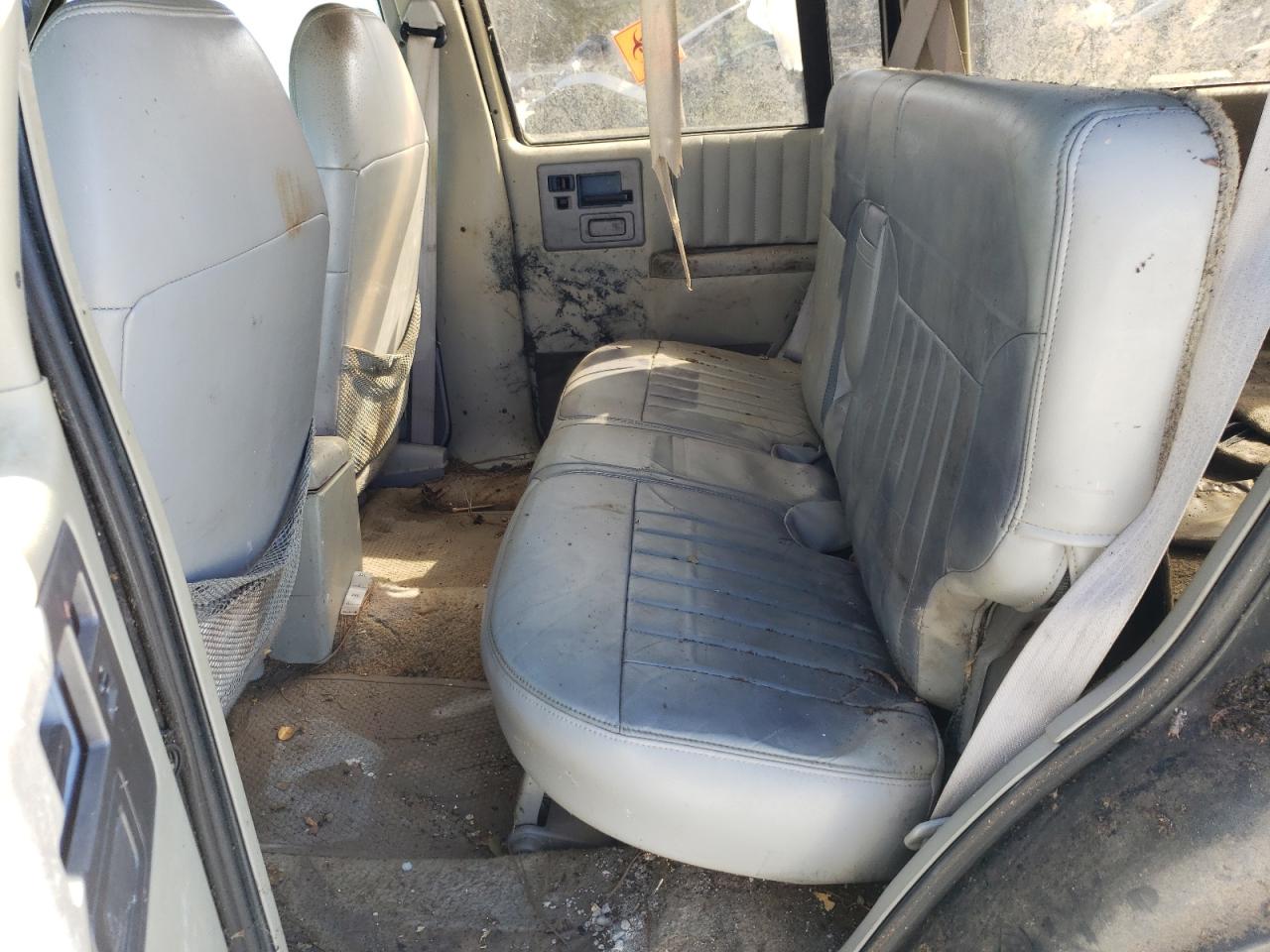 1992 Chevrolet Blazer S10 Black vin: 1GNCS13W1N2214947