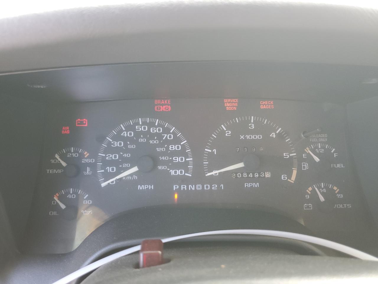 1995 Chevrolet Blazer Красный vin: 1GNCS13W1S2125231