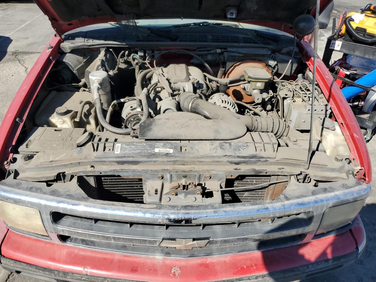 1995 Chevrolet Blazer Красный vin: 1GNCS13W1S2125231