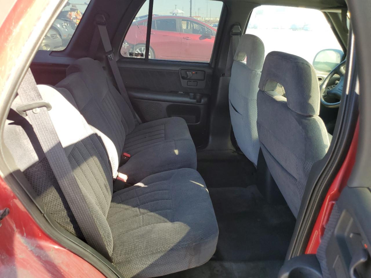 1995 Chevrolet Blazer Красный vin: 1GNCS13W1S2125231