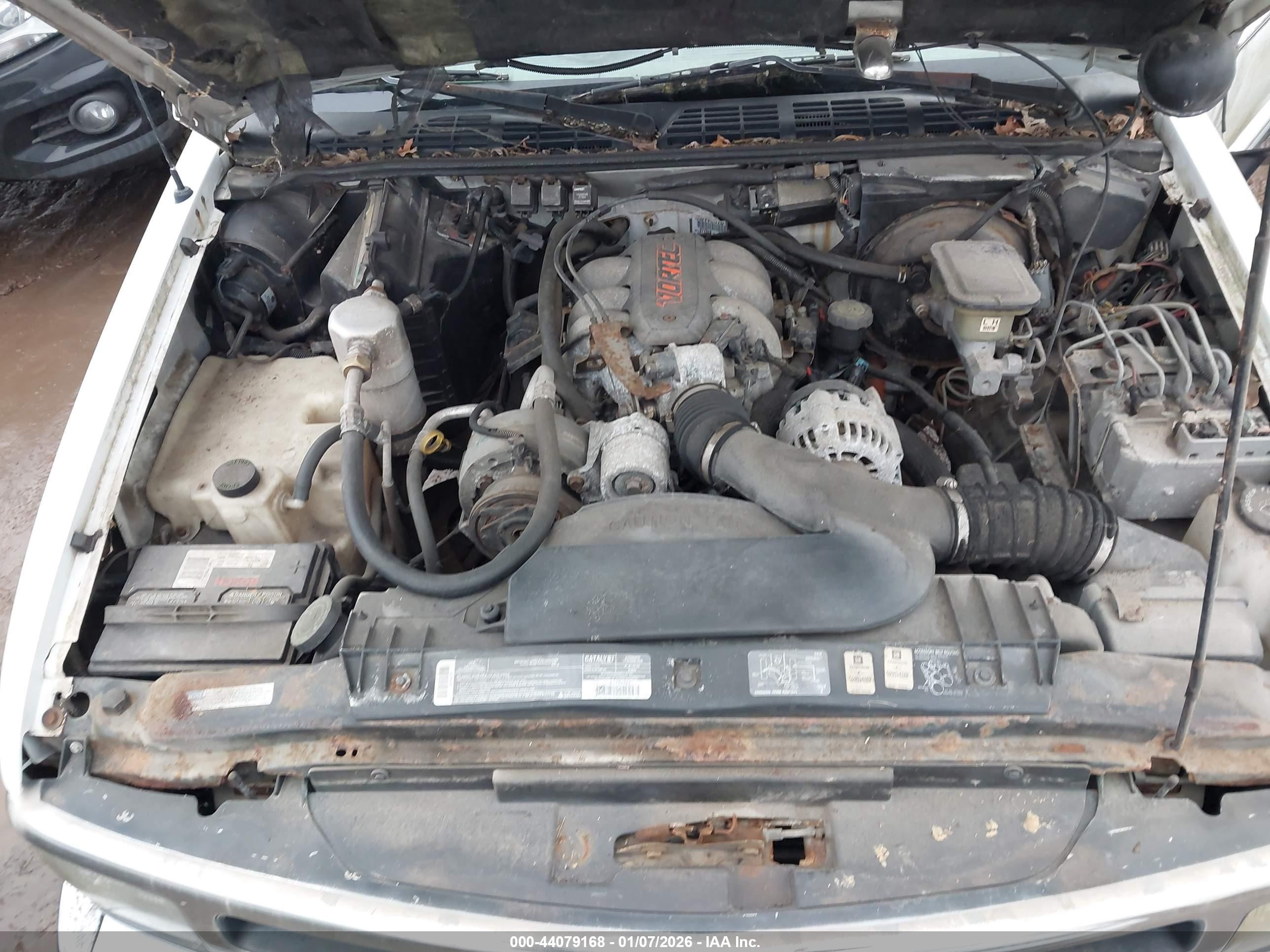 1995 Chevrolet Blazer   Белый vin: 1GNCS13W3S2226710