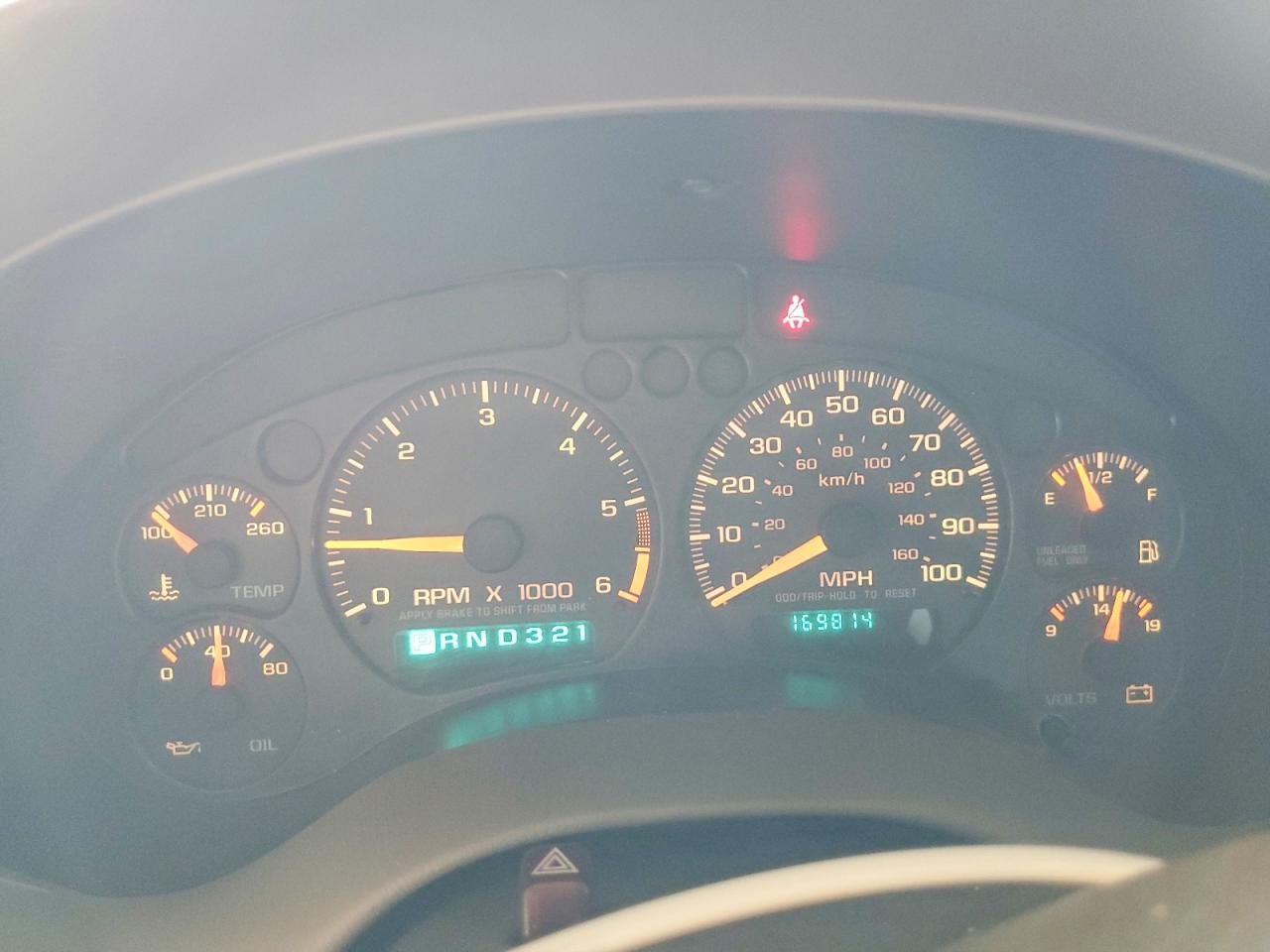 1998 Chevrolet Blazer Tan vin: 1GNCS13W4W2212157