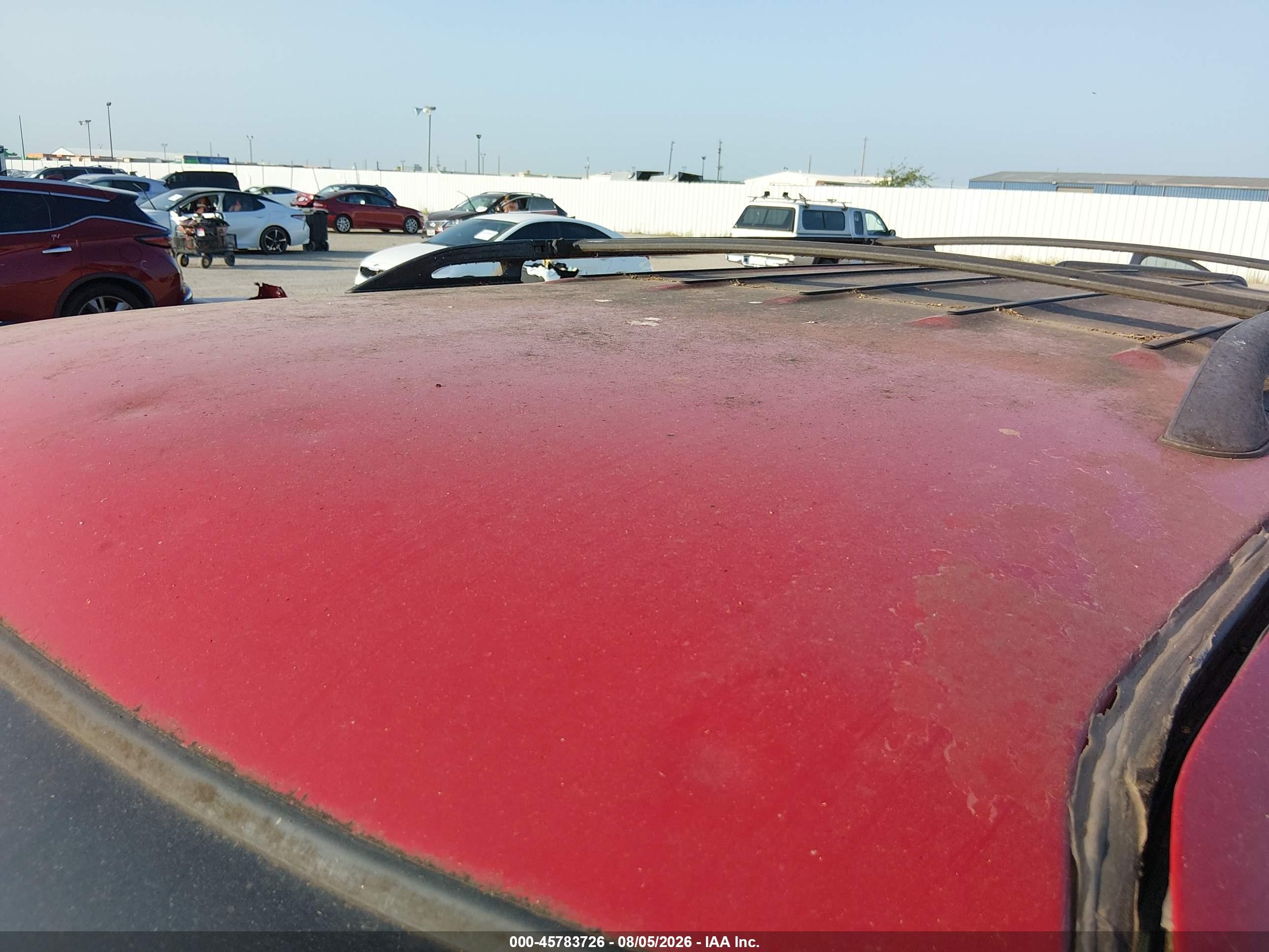 1997 Chevrolet Blazer Ls Red vin: 1GNCS13W6V2235440