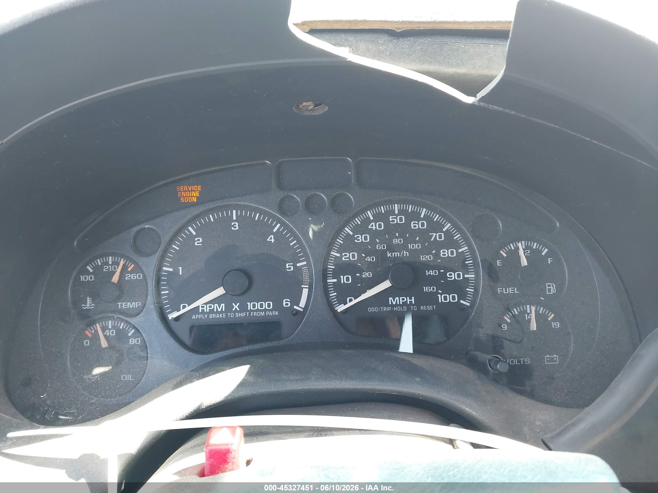 2002 Chevrolet Blazer Ls Red vin: 1GNCS13W72K119918