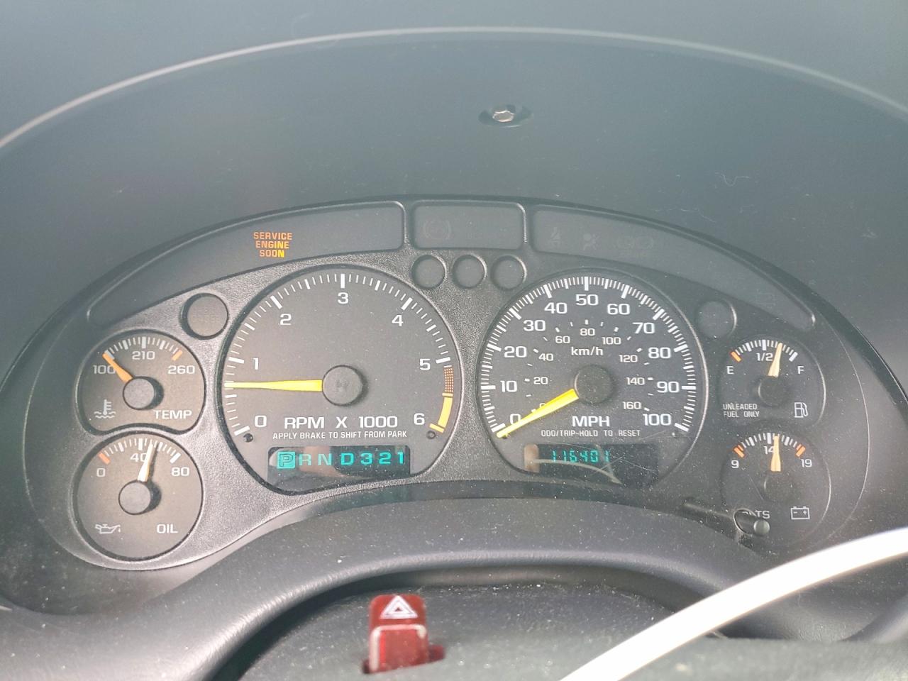 1998 Chevrolet Blazer Brown vin: 1GNCS13W7W2185326