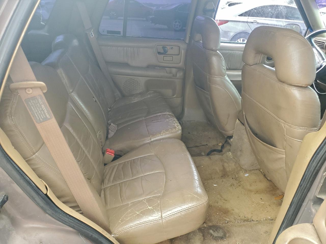 1997 Chevrolet Blazer Brown vin: 1GNCS13W8V2222558