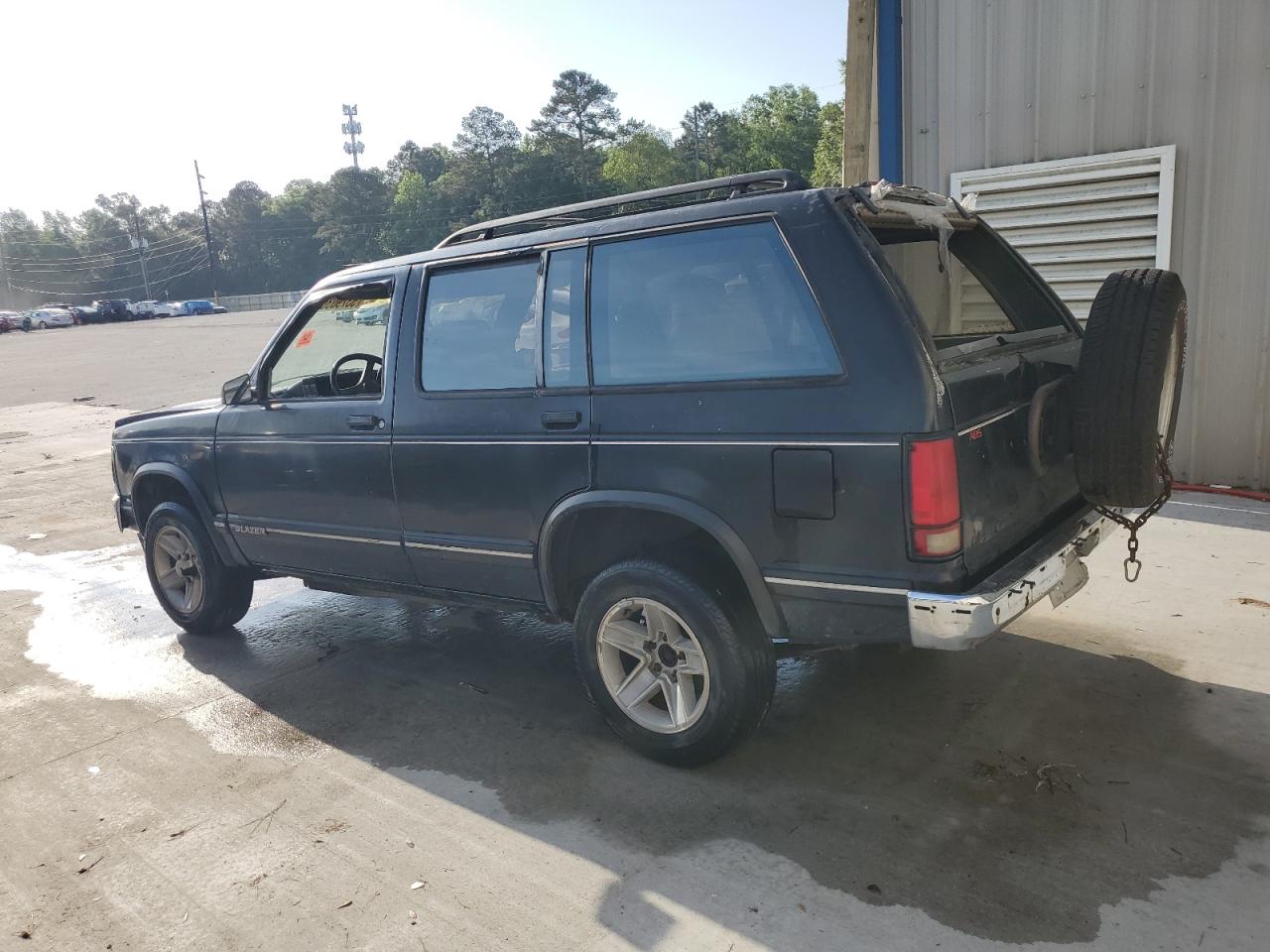1994 Chevrolet Blazer S10 Black vin: 1GNCS13WXR2114352