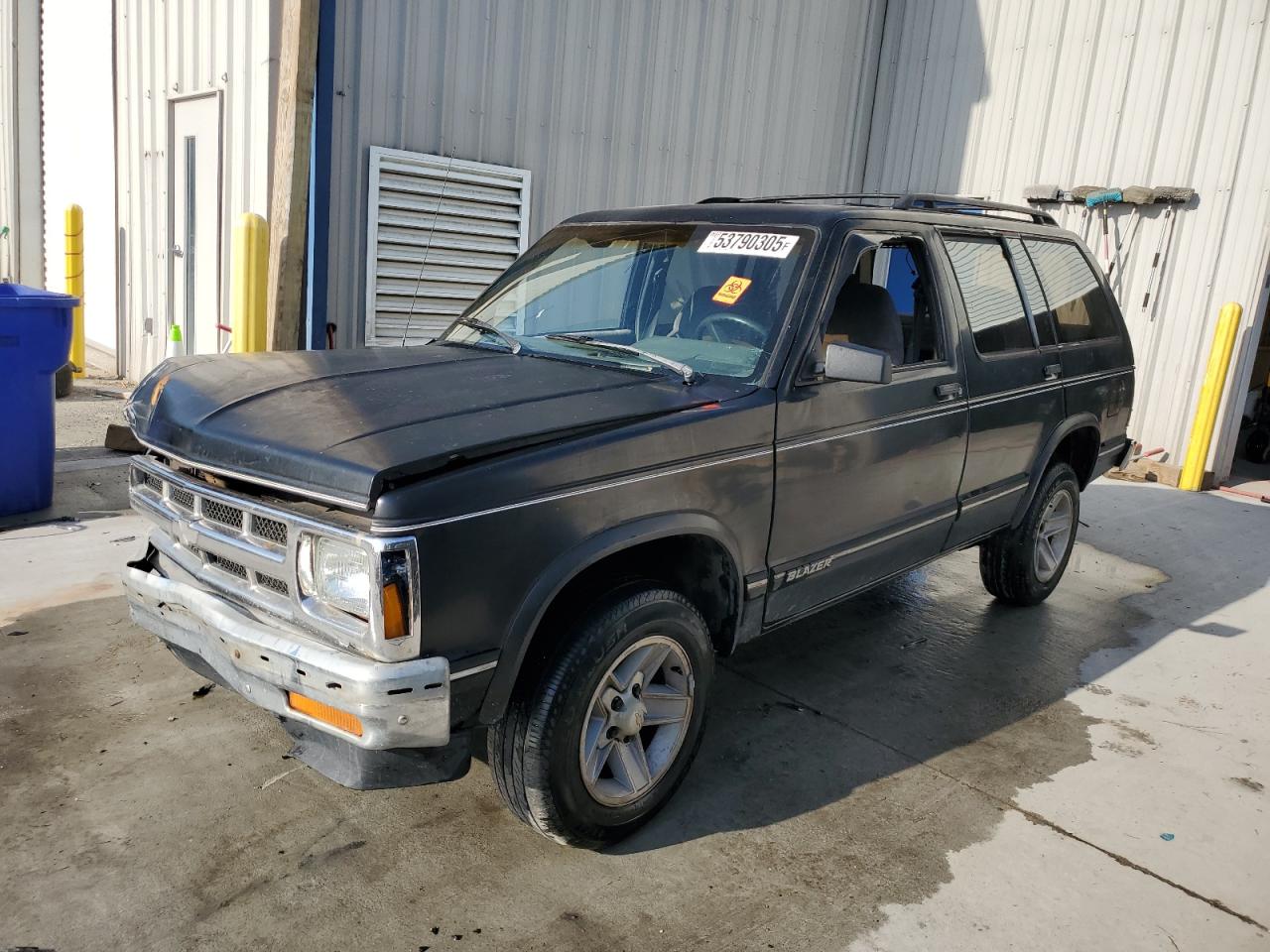 1994 Chevrolet Blazer S10 Black vin: 1GNCS13WXR2114352