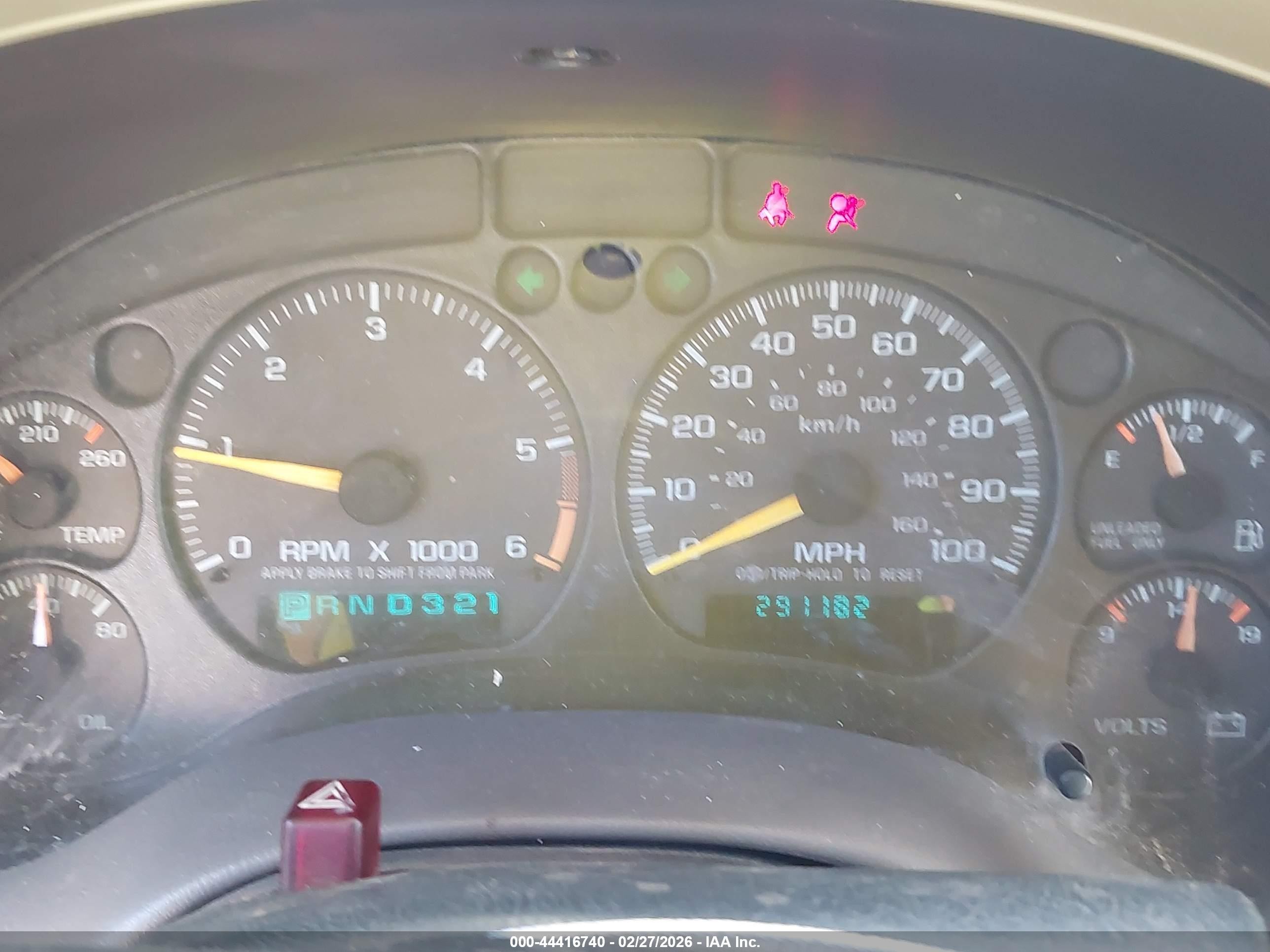 1998 Chevrolet Blazer Lt Gray vin: 1GNCS13WXWK149694