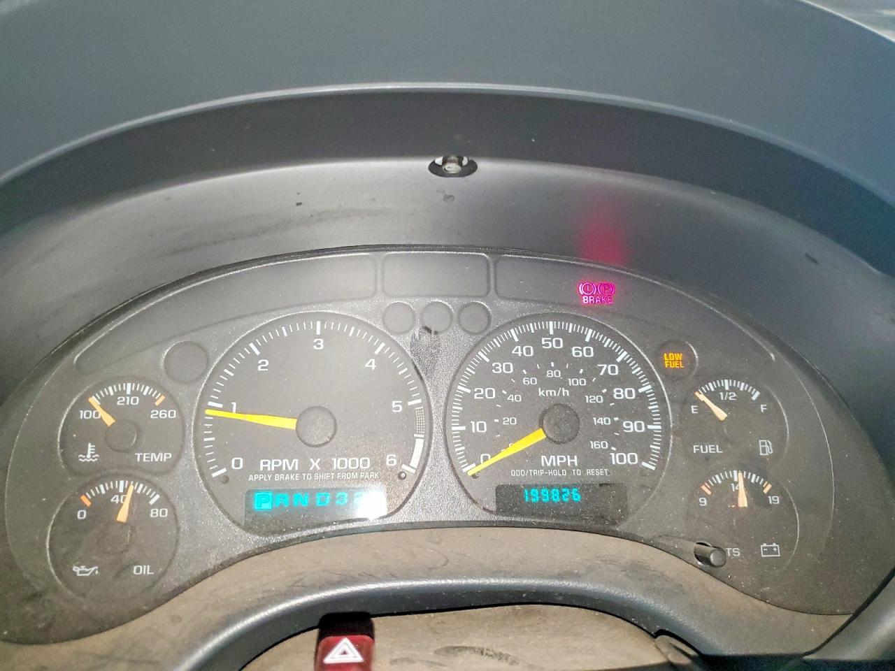 2000 Chevrolet Blazer Brown vin: 1GNCS13WXYK219150