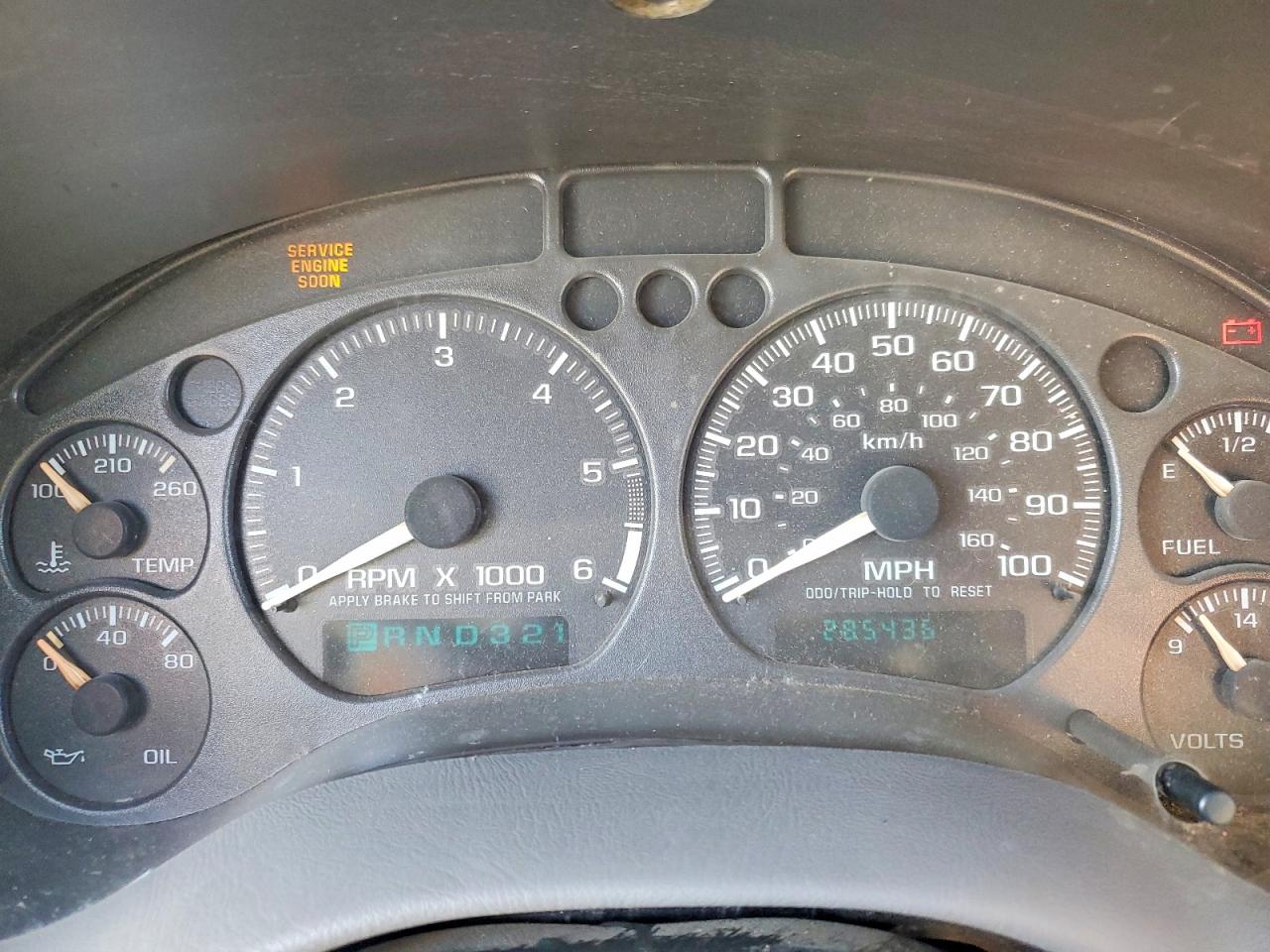 2004 Chevrolet Blazer Brown vin: 1GNCS13X24K157696