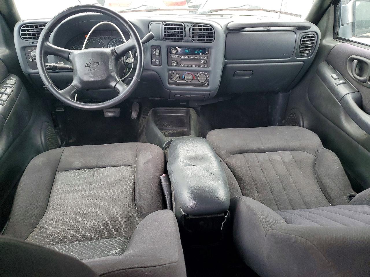 2004 Chevrolet Blazer Gray vin: 1GNCS13X54K103695