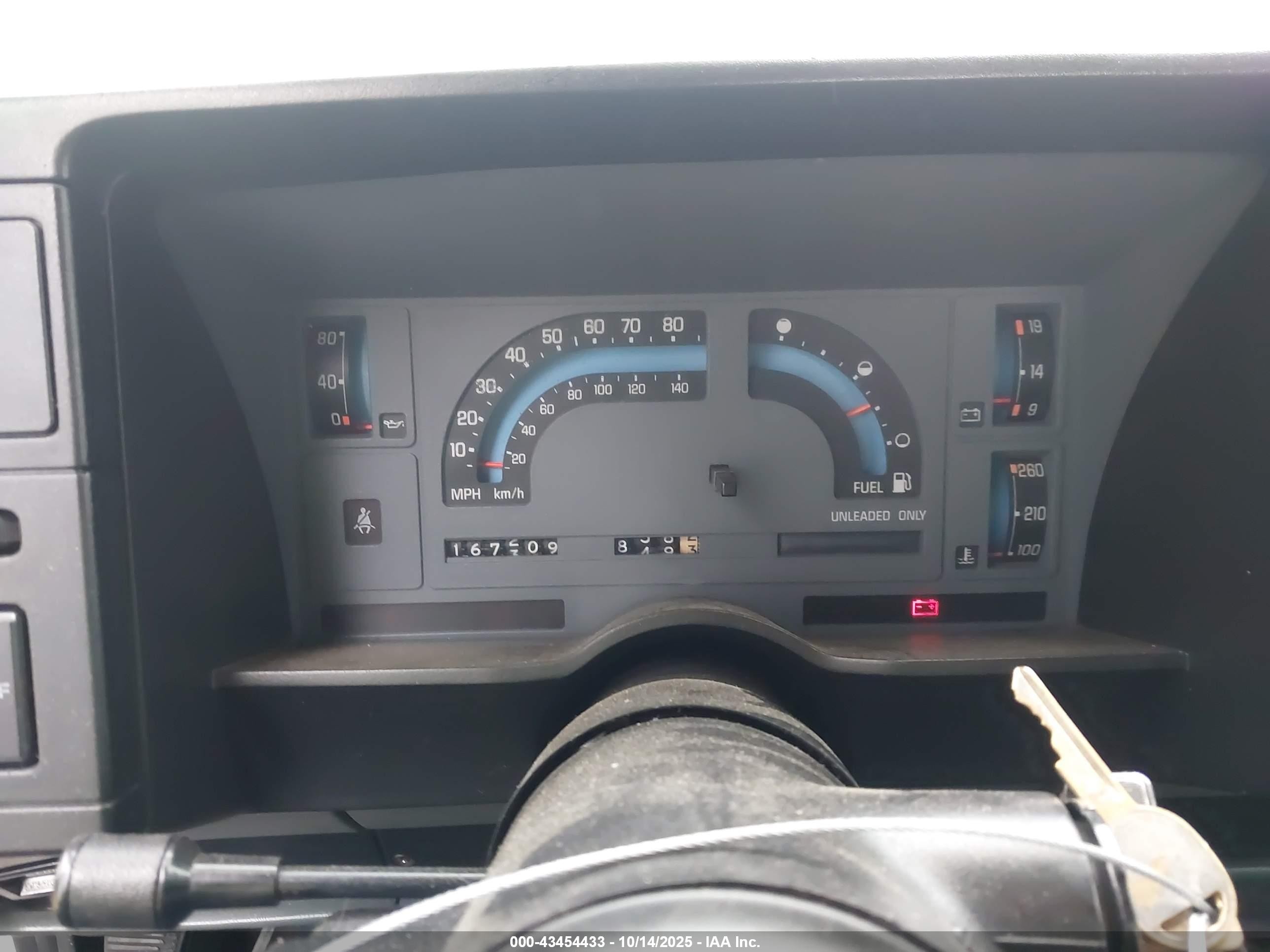 1987 Chevrolet Blazer S10 Белый vin: 1GNCS18R6H8189905