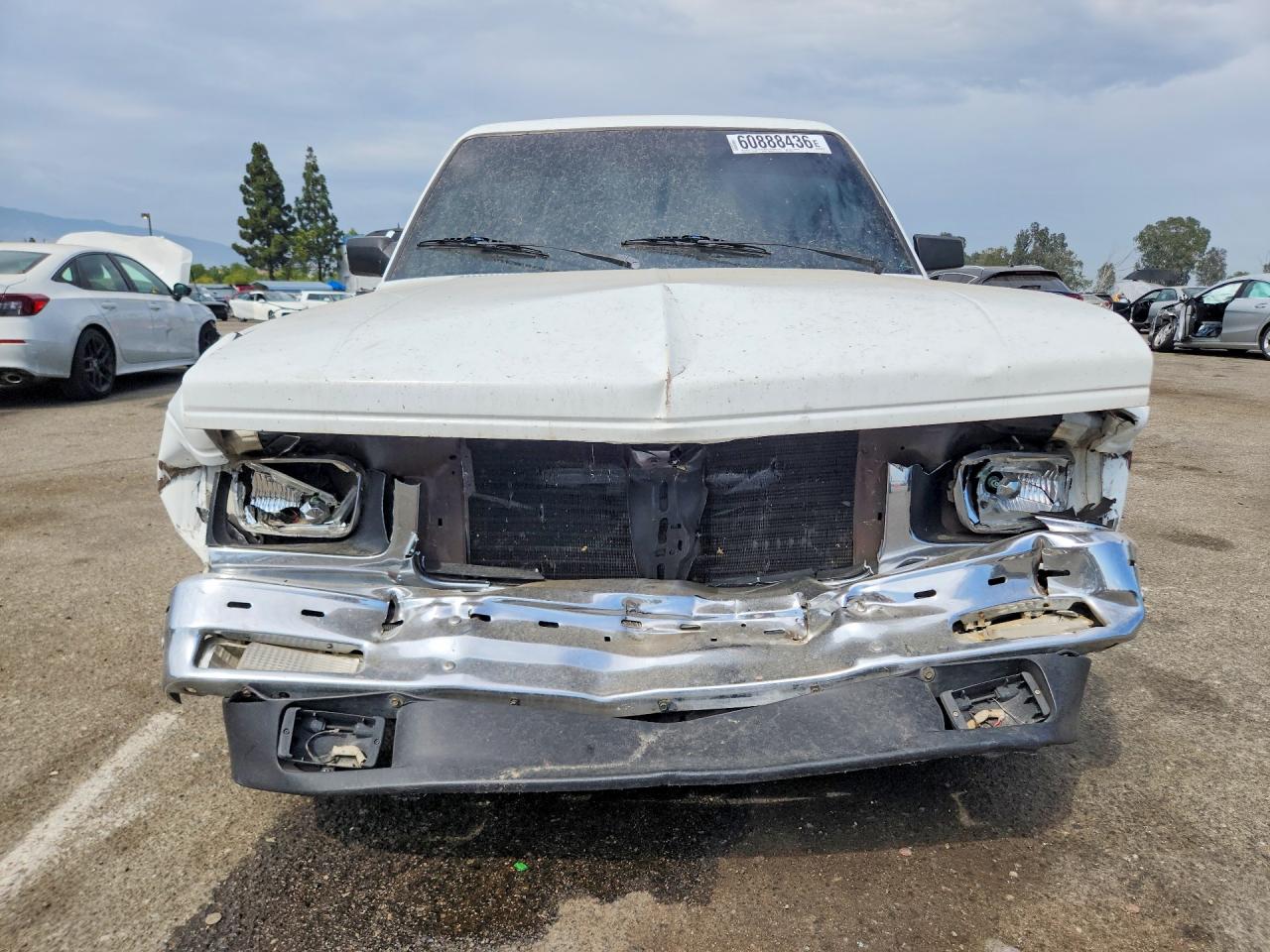 1994 Chevrolet Blazer S10 White vin: 1GNCS18W5R0106700