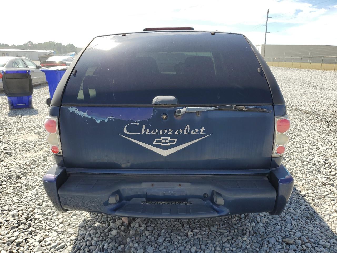 2002 Chevrolet Blazer Синий vin: 1GNCS18W92K117340