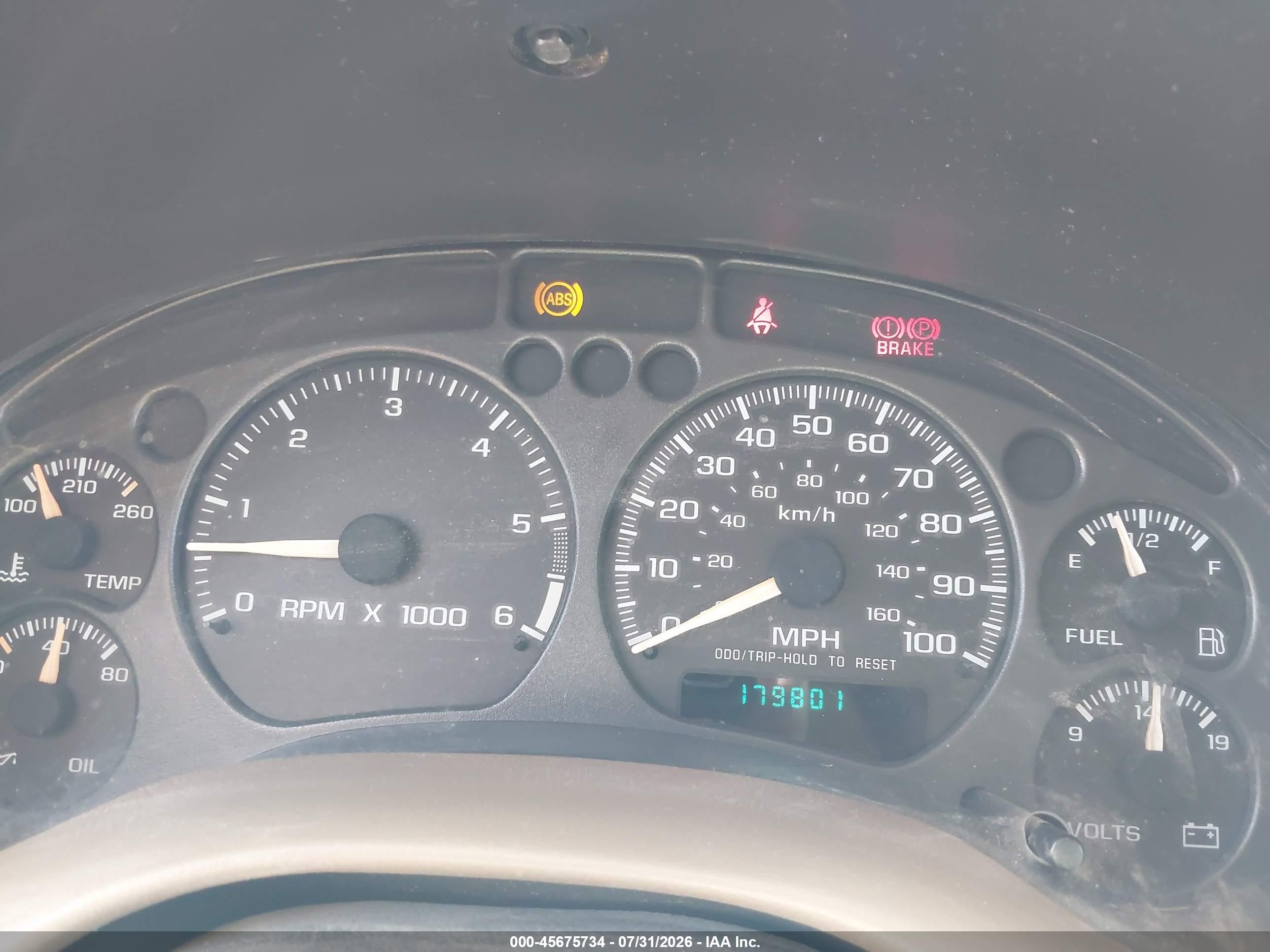 2002 Chevrolet Blazer Ls Dark Blue vin: 1GNCS18WX2K117217