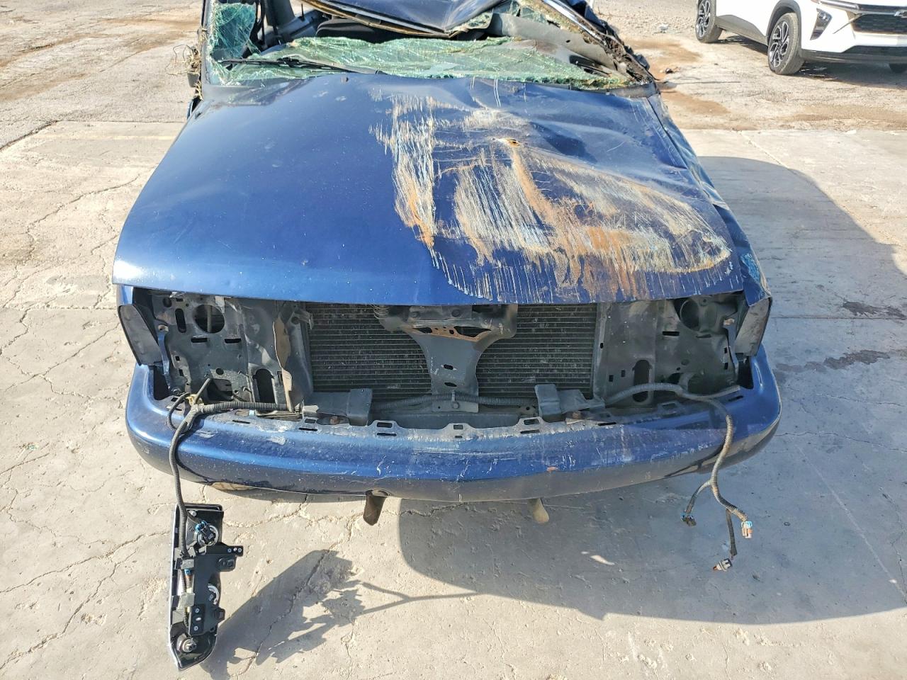 2005 Chevrolet Blazer Blue vin: 1GNCS18X65K118653