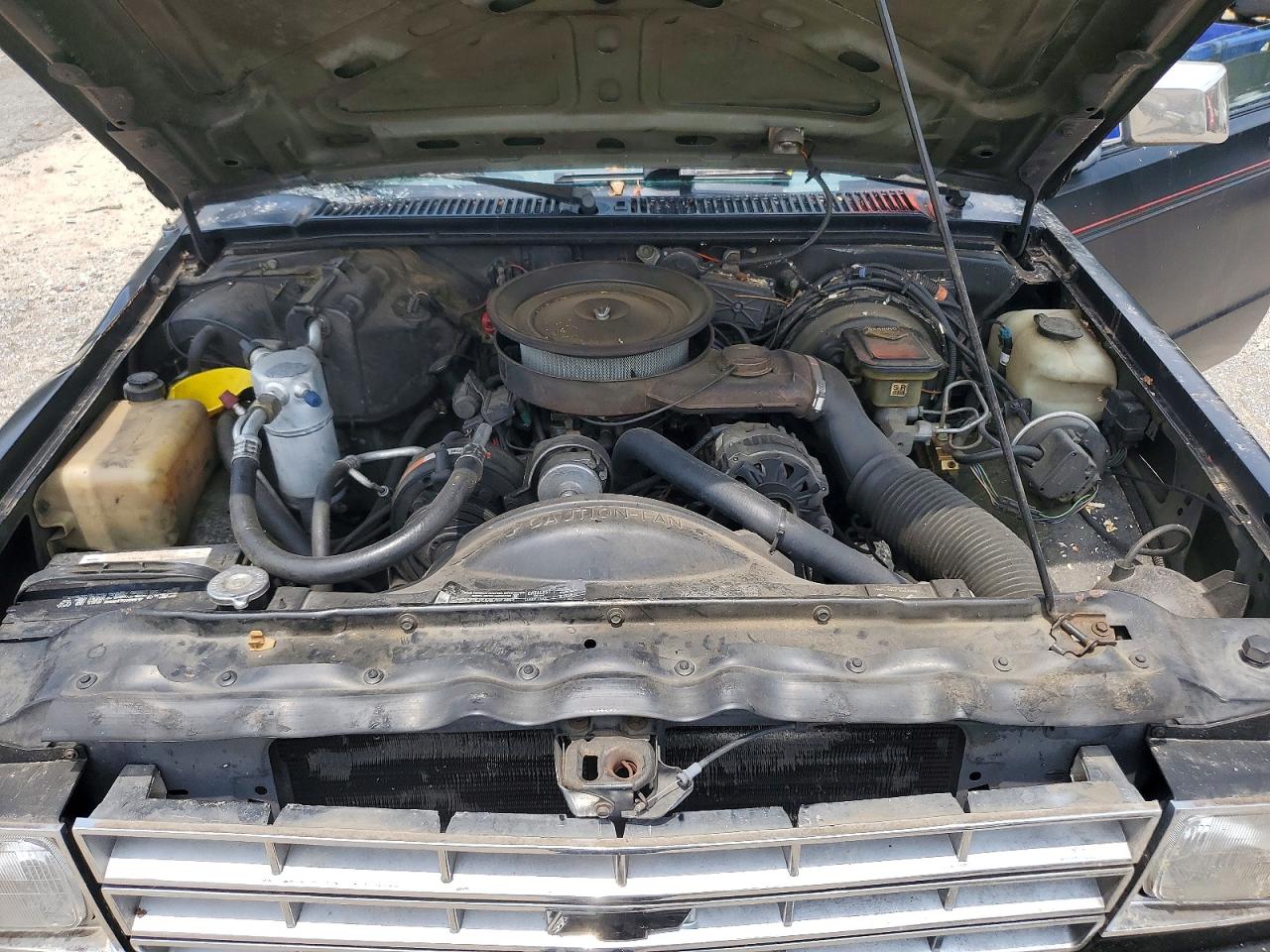 1988 Chevrolet Blazer S10 Black vin: 1GNCS18ZXJ8237265