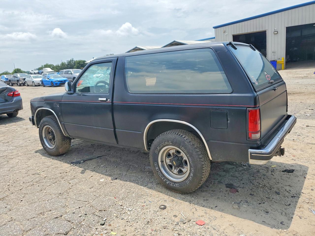 1988 Chevrolet Blazer S10 Black vin: 1GNCS18ZXJ8237265