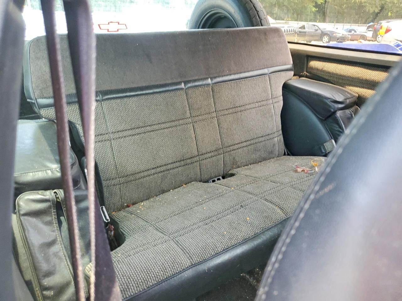 1988 Chevrolet Blazer S10 Black vin: 1GNCS18ZXJ8237265