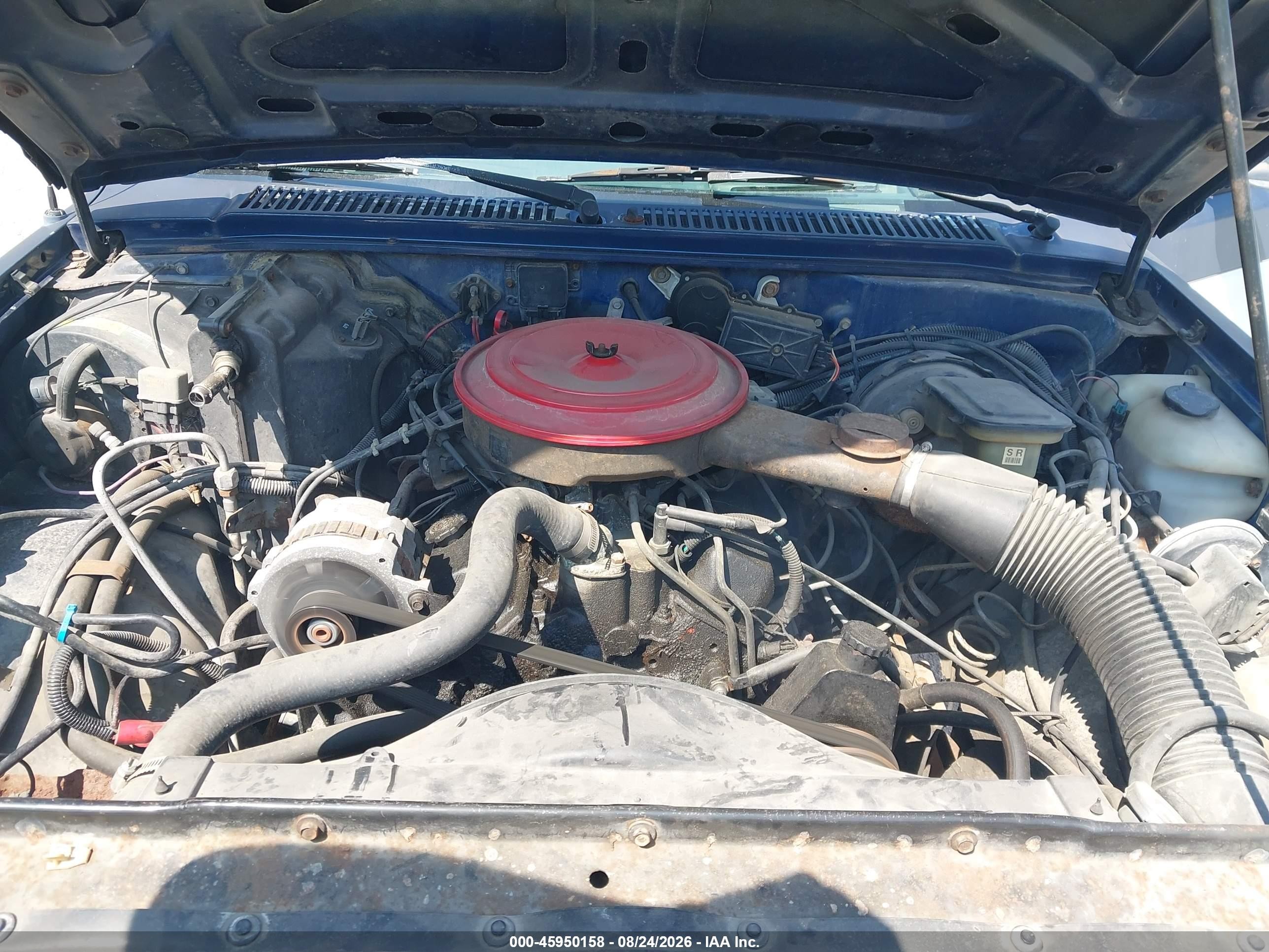 1987 Chevrolet Blazer S10 Blue vin: 1GNCT18R1H8236383