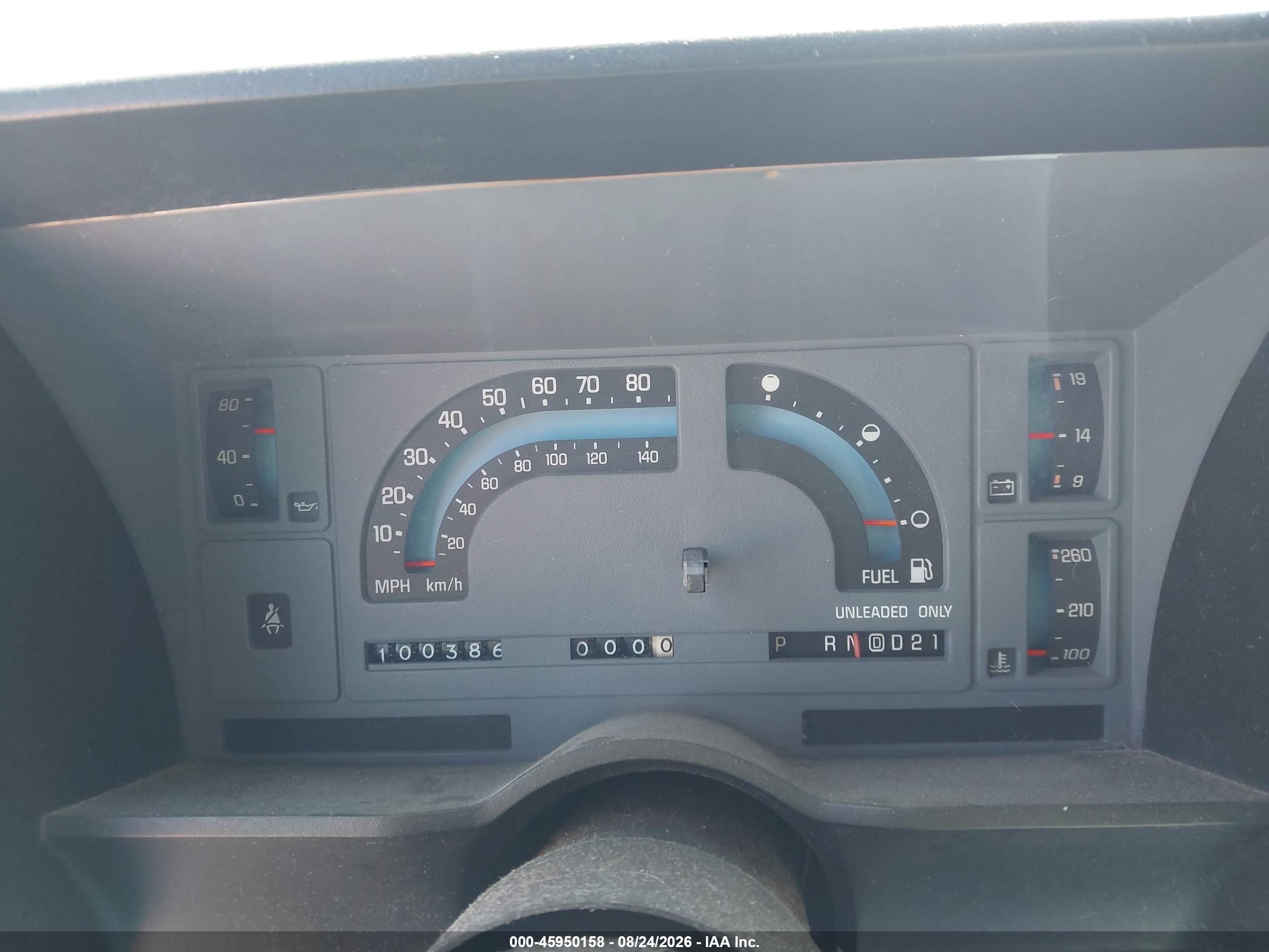 1987 Chevrolet Blazer S10 Blue vin: 1GNCT18R1H8236383