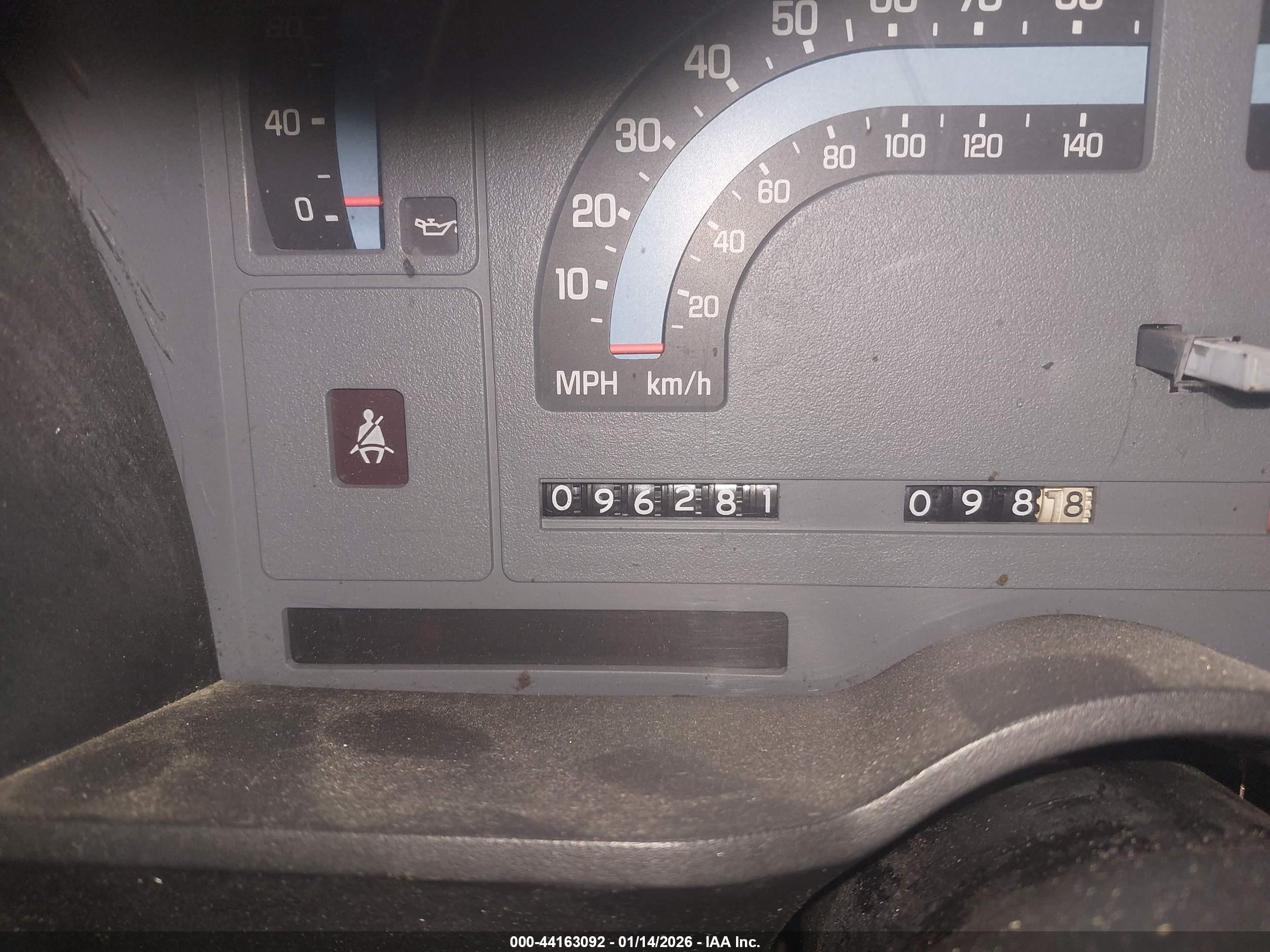 1987 Chevrolet Blazer S10 White vin: 1GNCT18R3H0152807