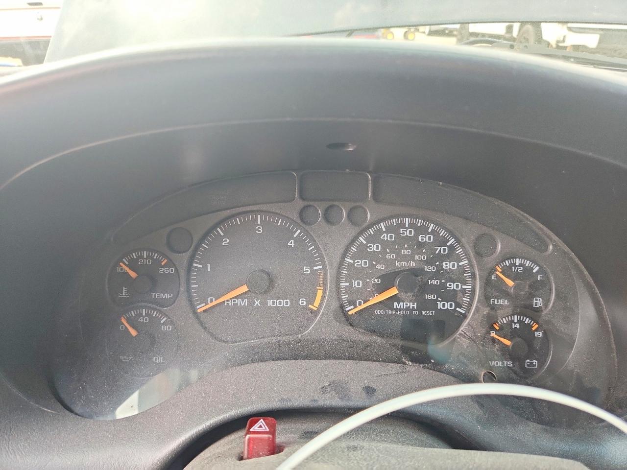 2002 Chevrolet Blazer Black vin: 1GNCT18W02K194224