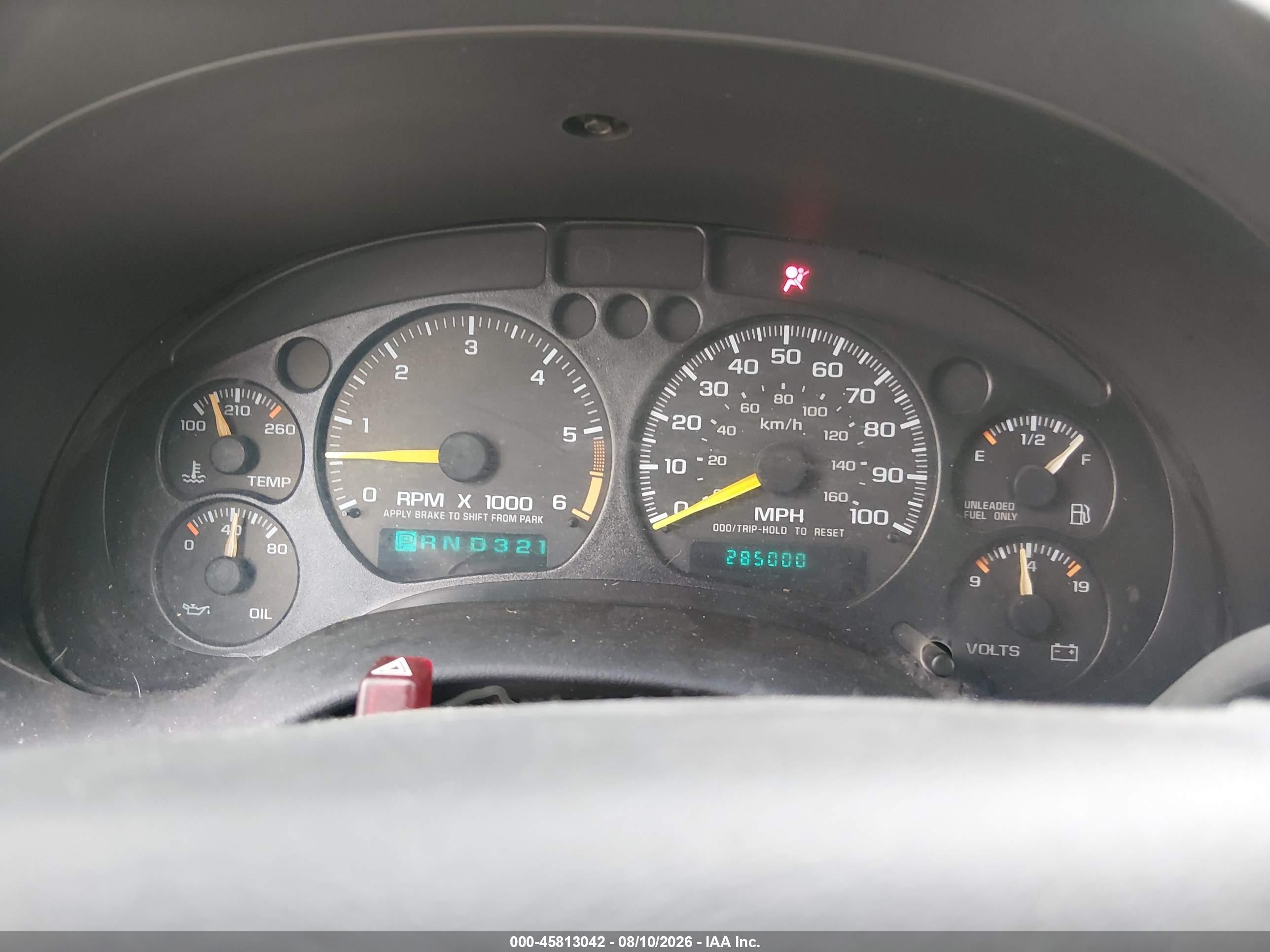 1998 Chevrolet Blazer Ls White vin: 1GNCT18W2WK140719