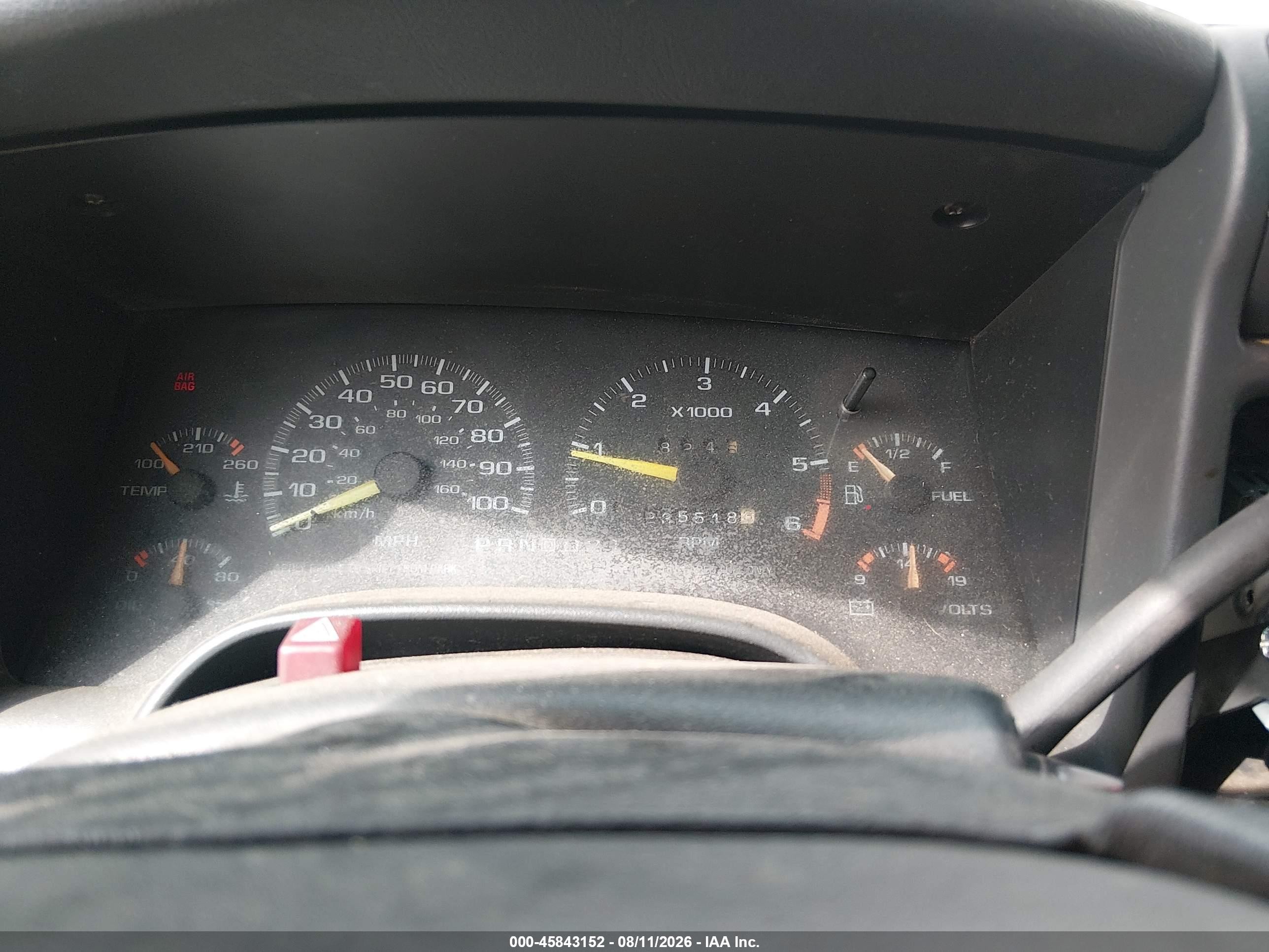 1996 Chevrolet Blazer   Green vin: 1GNCT18W3TK107496