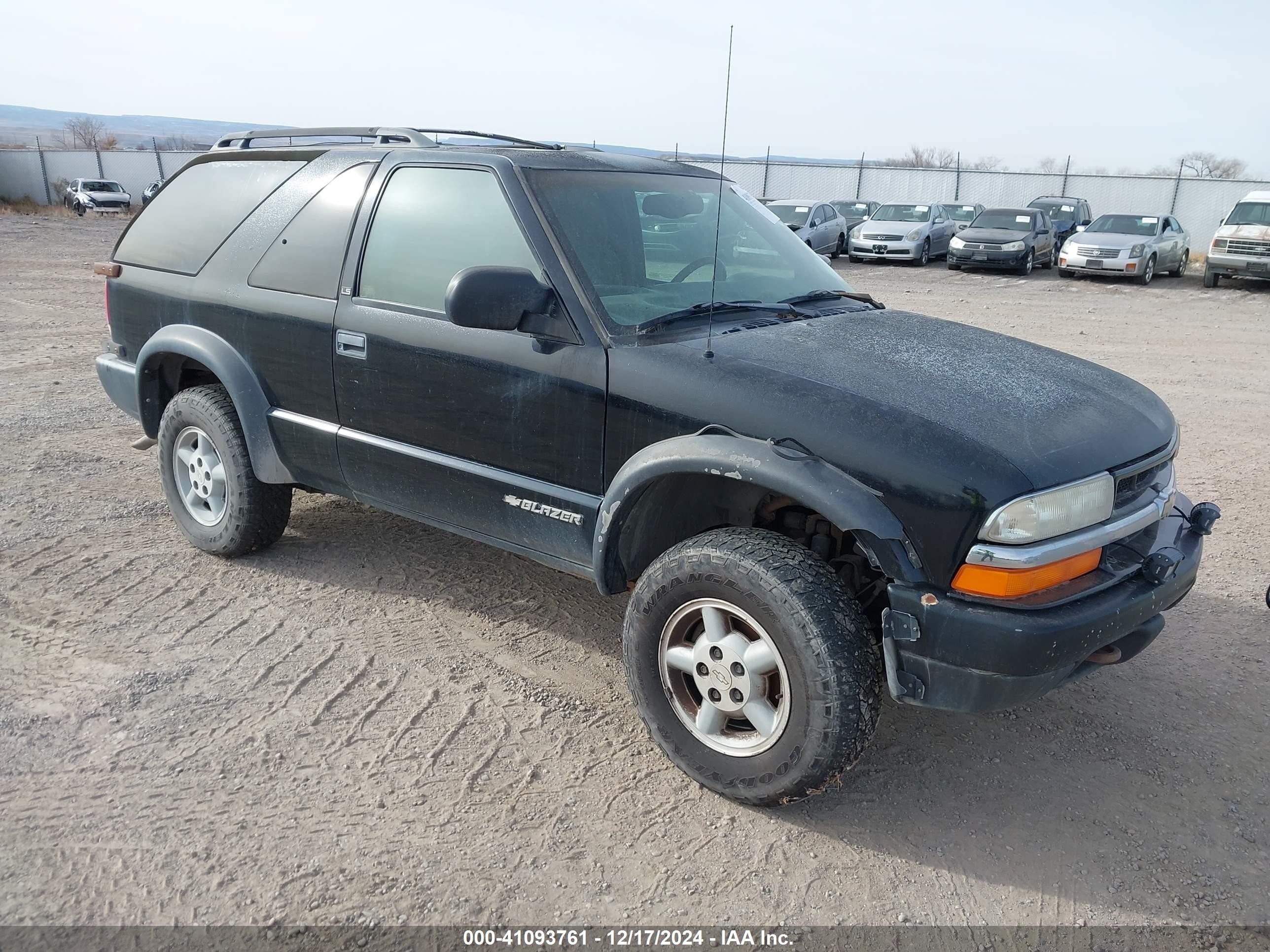 1GNCT18W4XK201053 — 1999 CHEVROLET BLAZER | AutoHelperBot