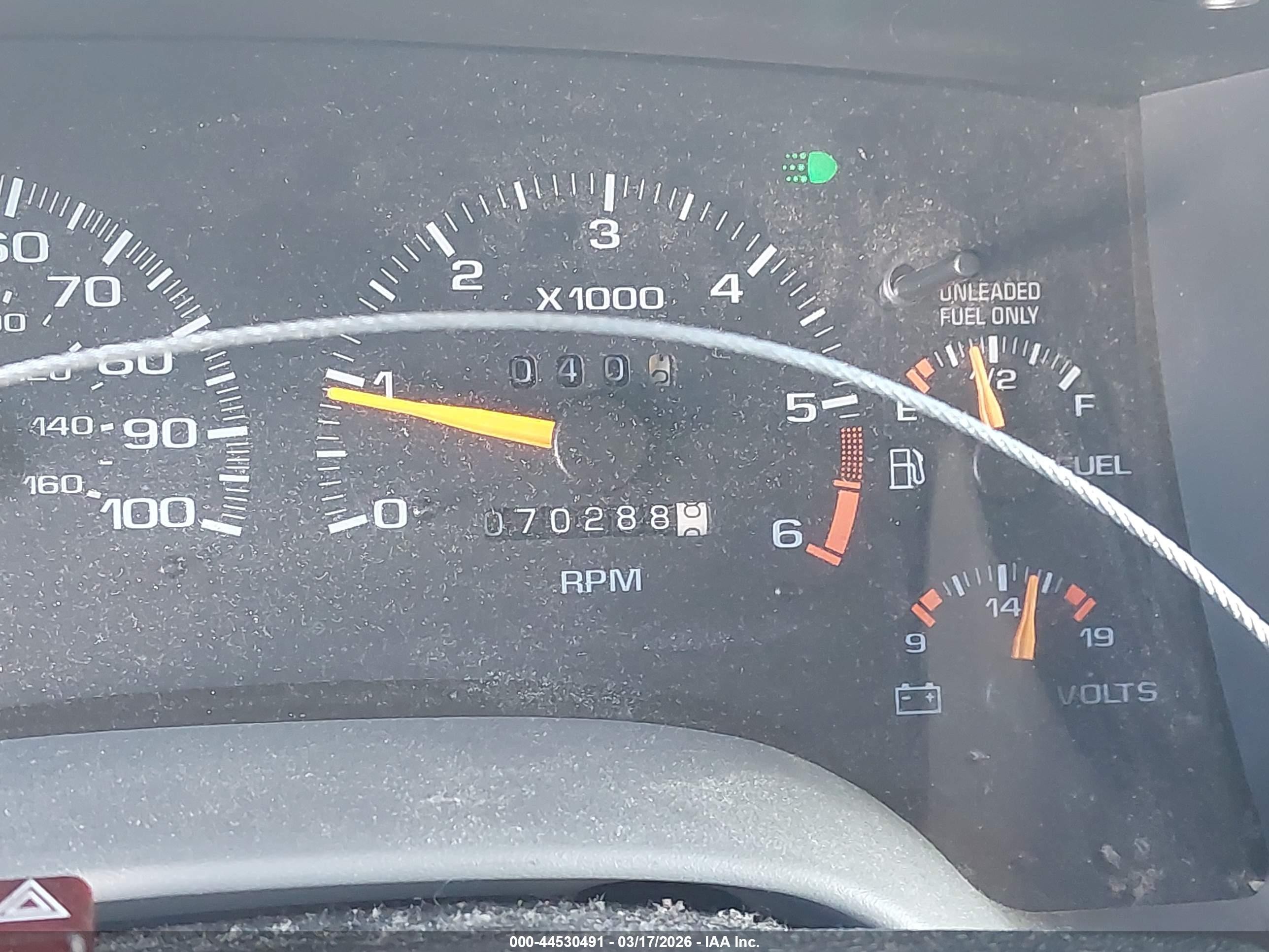 1997 Chevrolet Blazer Ls Синий vin: 1GNCT18W5VK144844