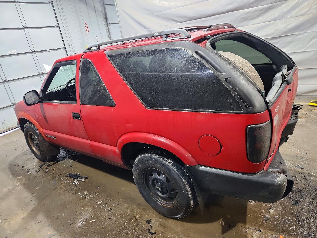 1995 Chev Blazer Red vin: 1GNCT18W6S2111640