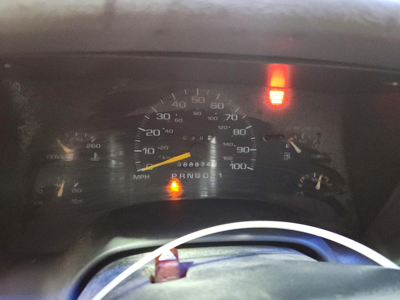 1995 Chev Blazer Red vin: 1GNCT18W6S2111640