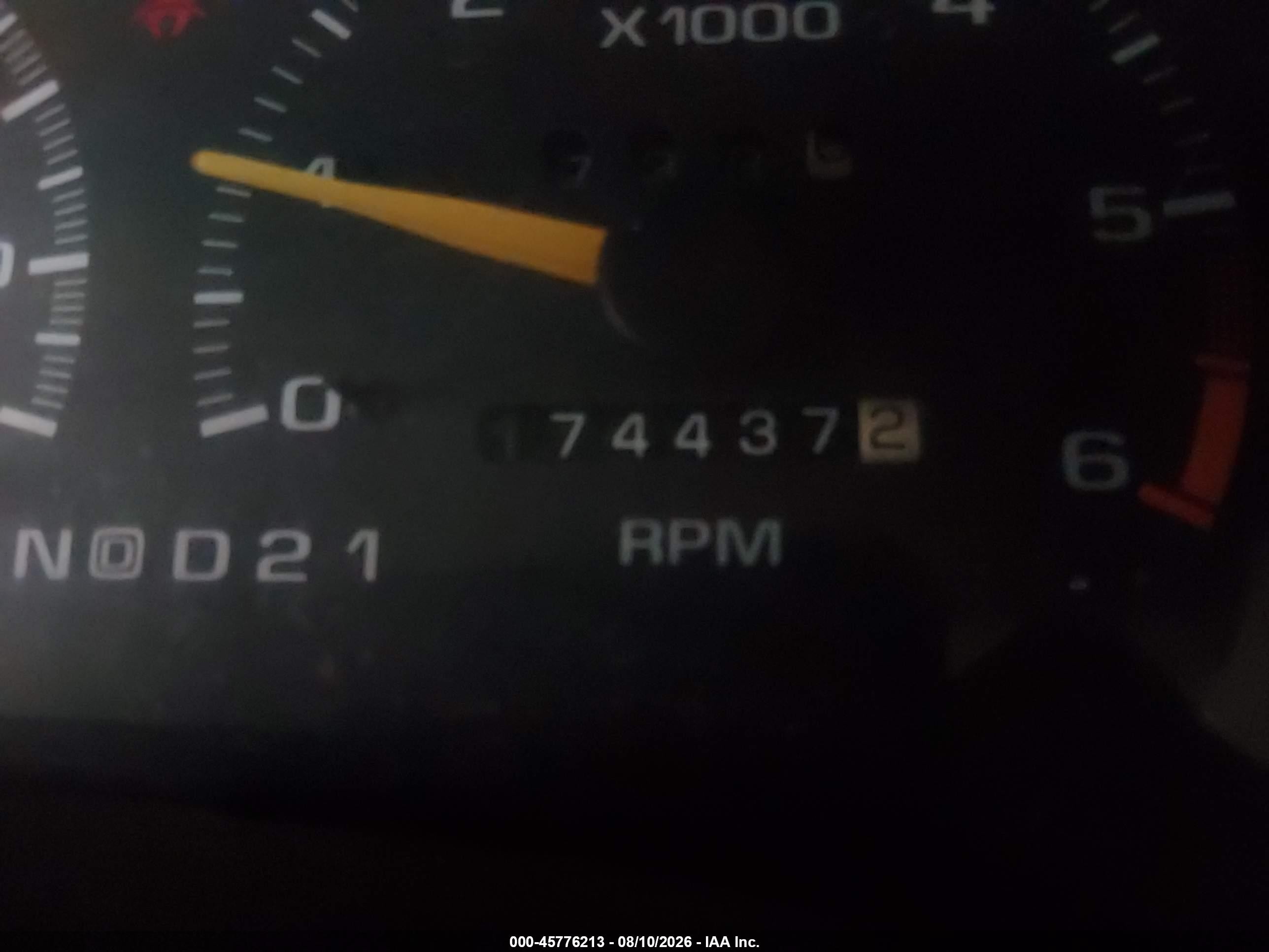 1995 Chevrolet Blazer   Silver vin: 1GNCT18W7S2198965