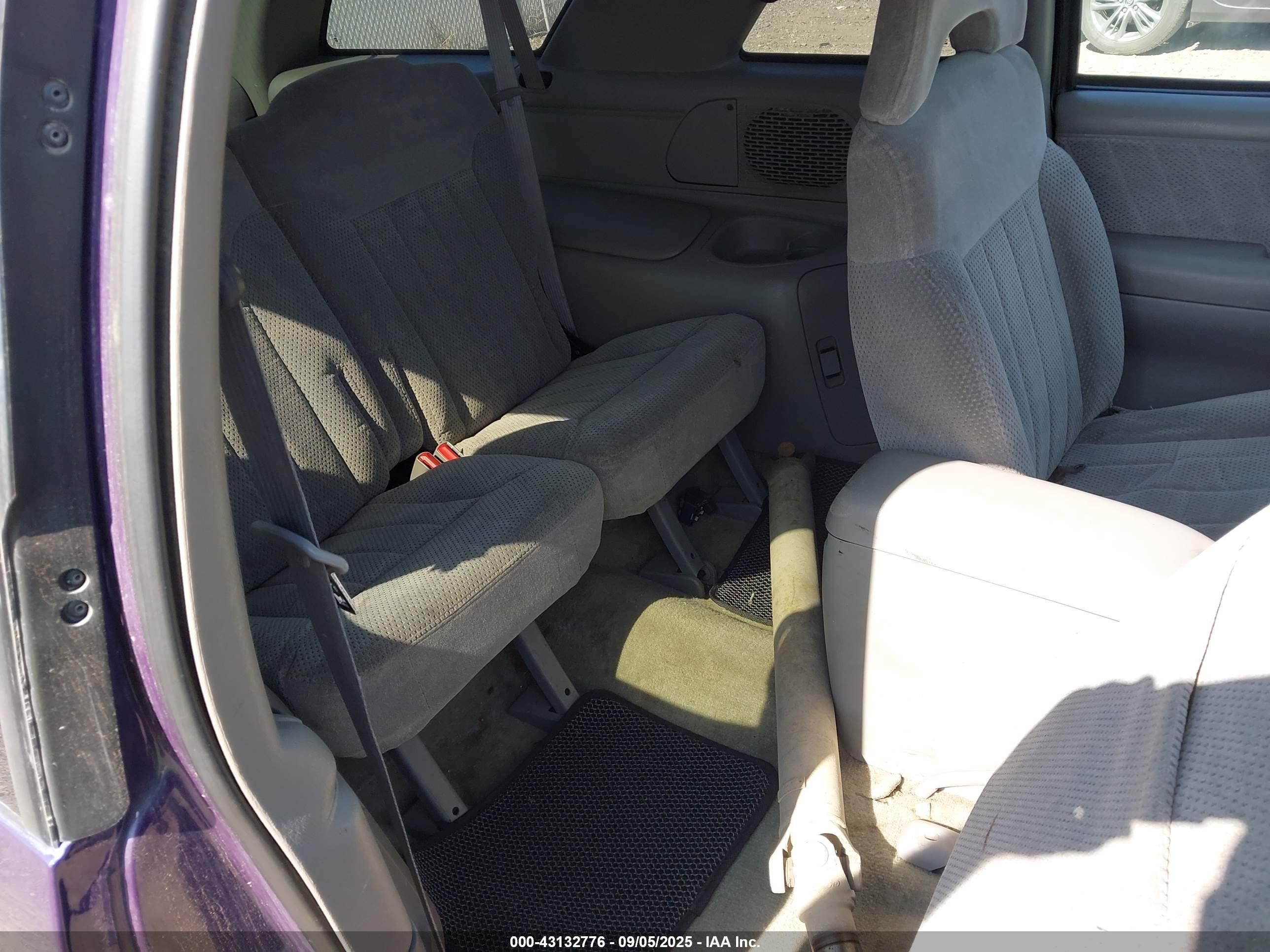 1995 Chevrolet Blazer   Purple vin: 1GNCT18W8S2184847