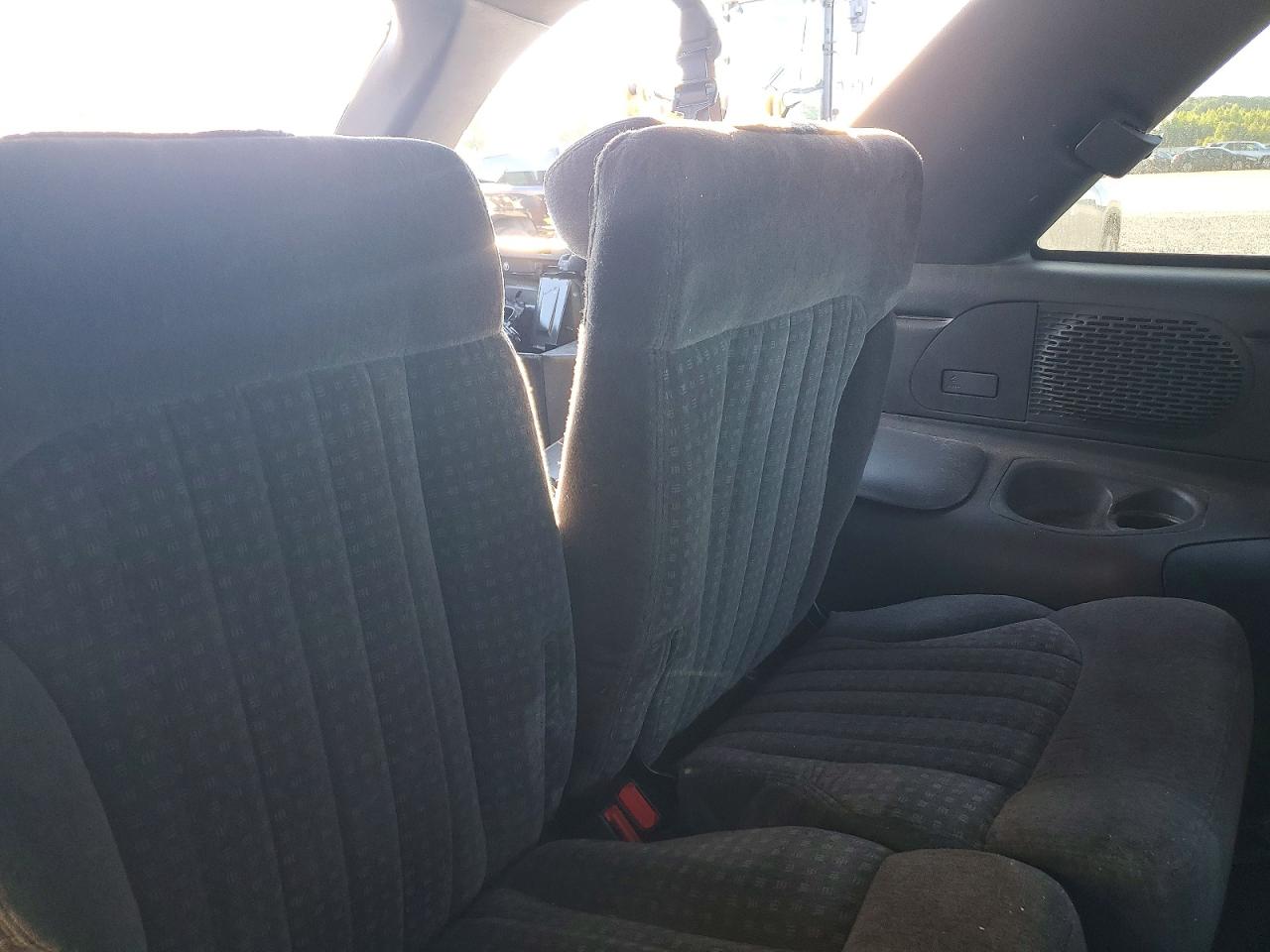 1999 Chevrolet Blazer Black vin: 1GNCT18W8XK175654
