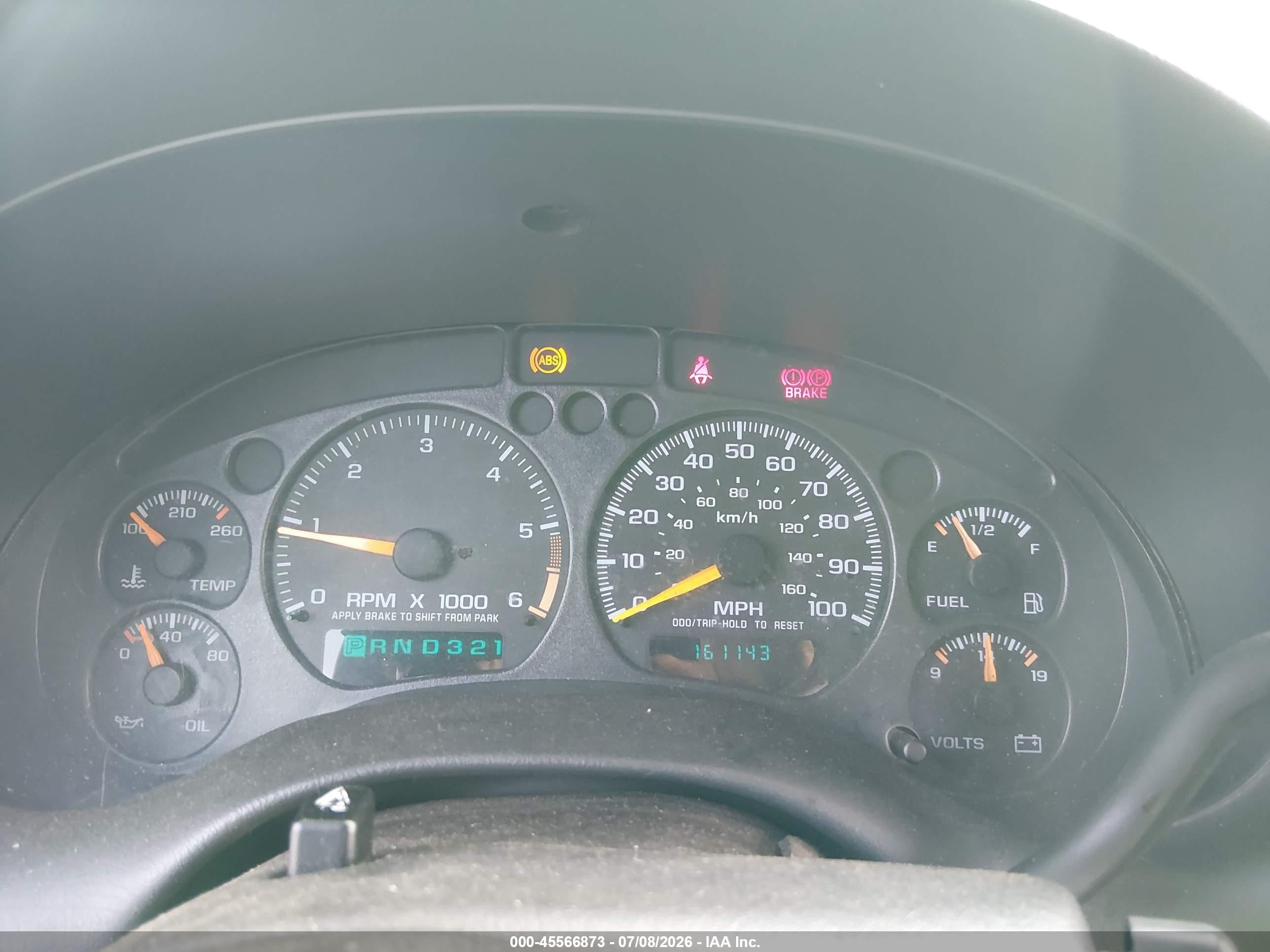 2000 Chevrolet Blazer Ls Gold vin: 1GNCT18W8YK135513