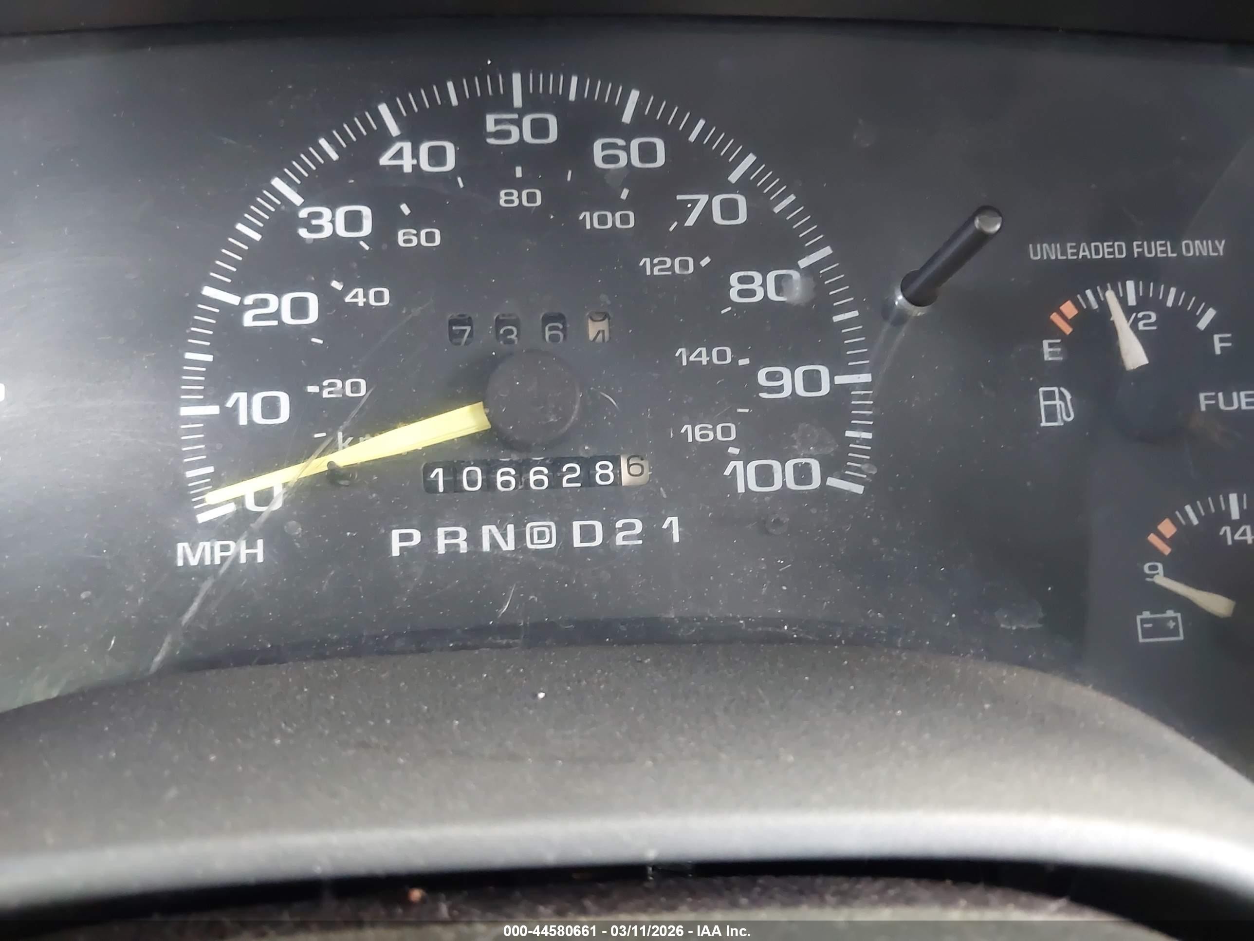 1995 Chevrolet Blazer   Синий vin: 1GNCT18WXS2146262