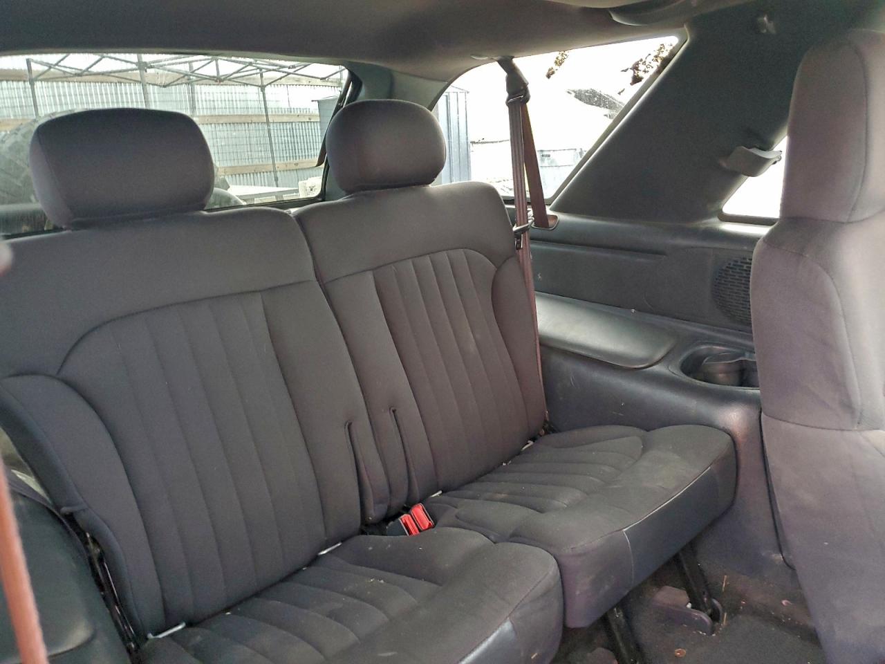 2003 Chevrolet Blazer White vin: 1GNCT18X03K140156