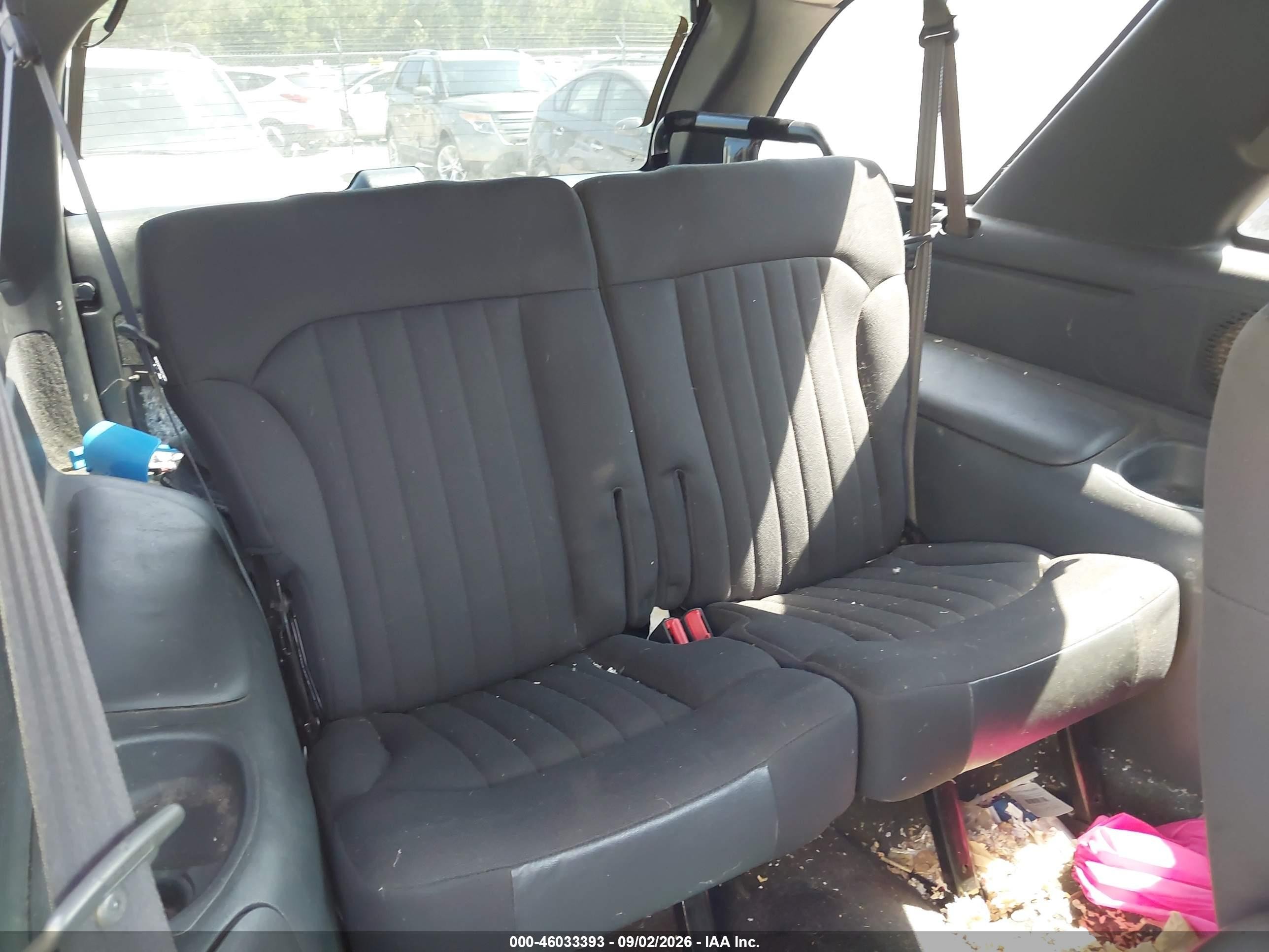 2005 Chevrolet Blazer Ls Brown vin: 1GNCT18X05K106933