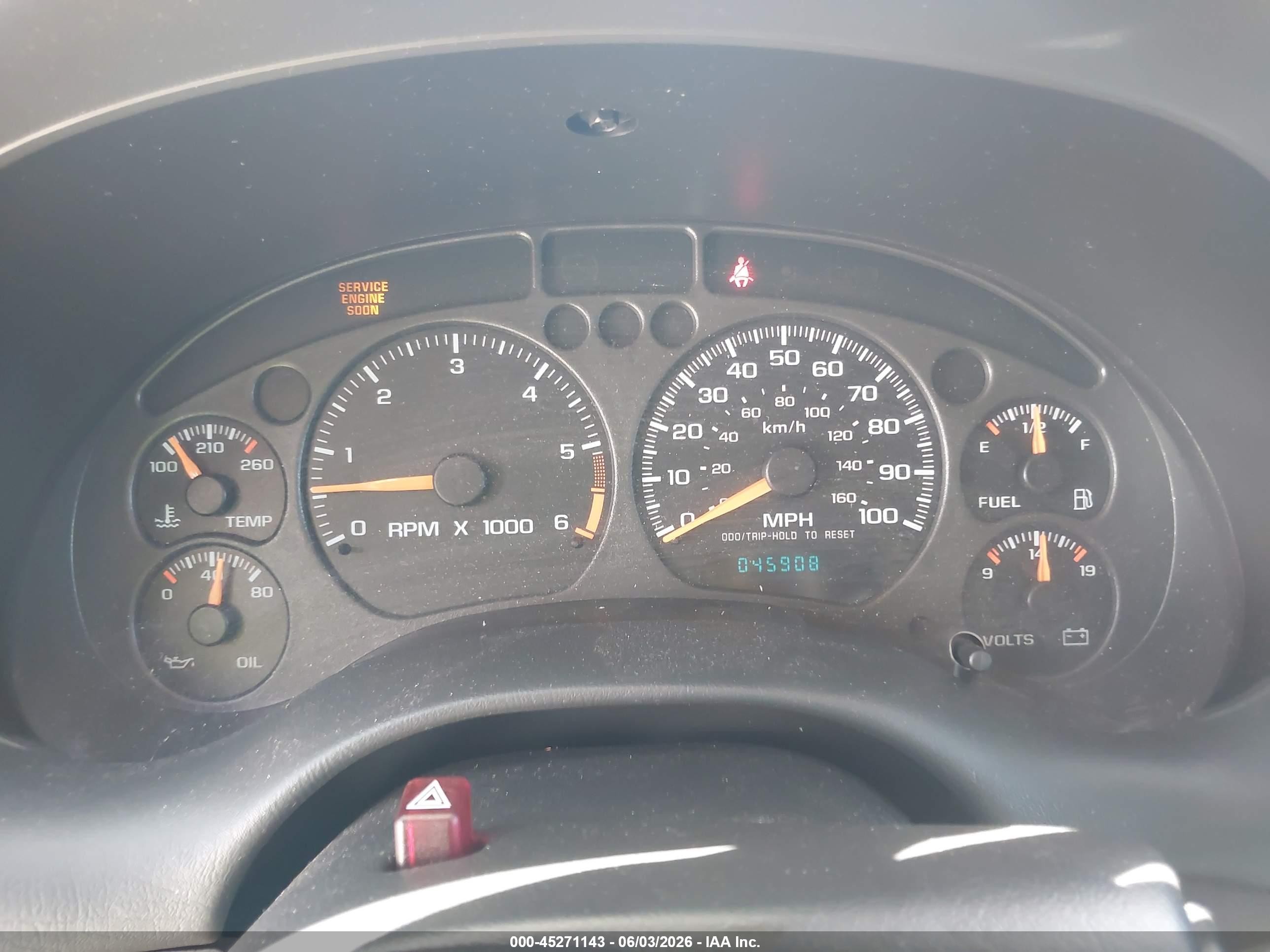 2004 Chevrolet Blazer Ls Blue vin: 1GNCT18X54K100091