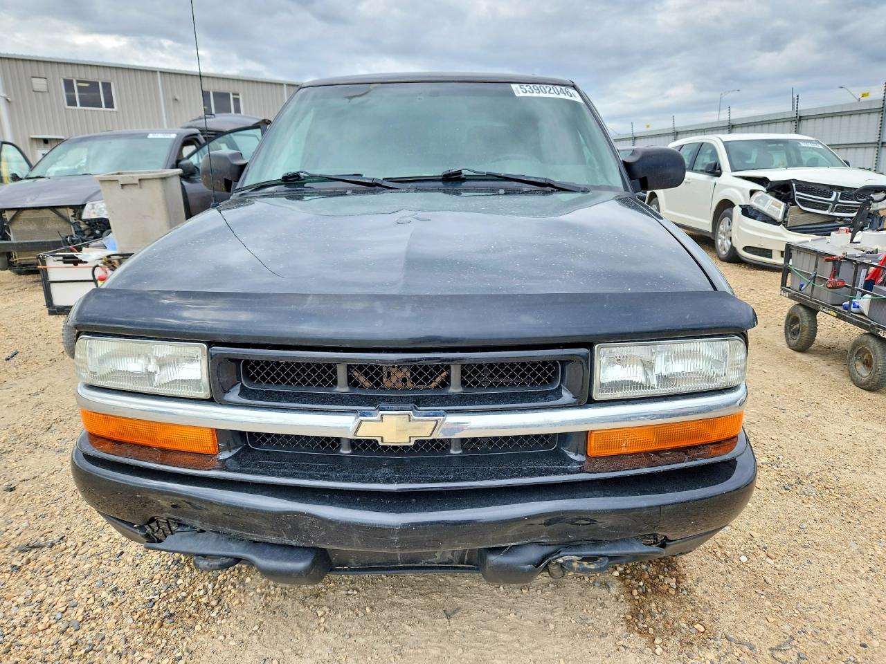 2005 Chevrolet Blazer Black vin: 1GNCT18X55K116776