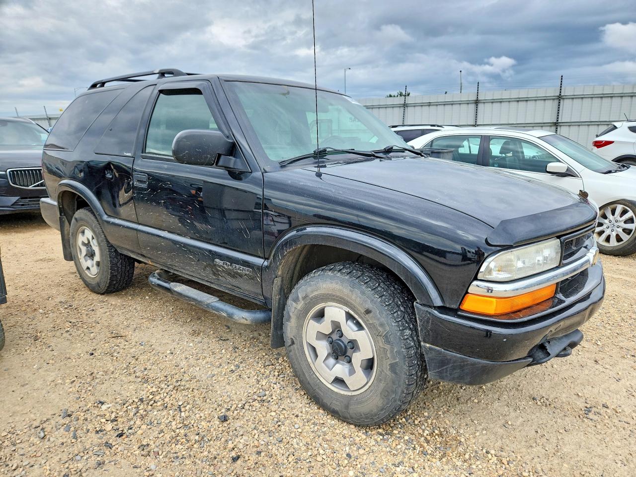 2005 Chevrolet Blazer Black vin: 1GNCT18X55K116776