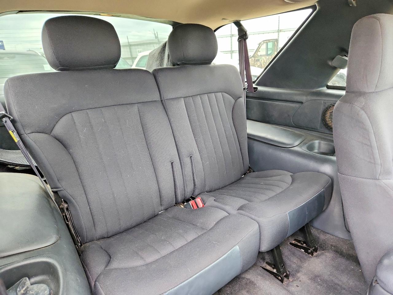 2005 Chevrolet Blazer Black vin: 1GNCT18X55K116776